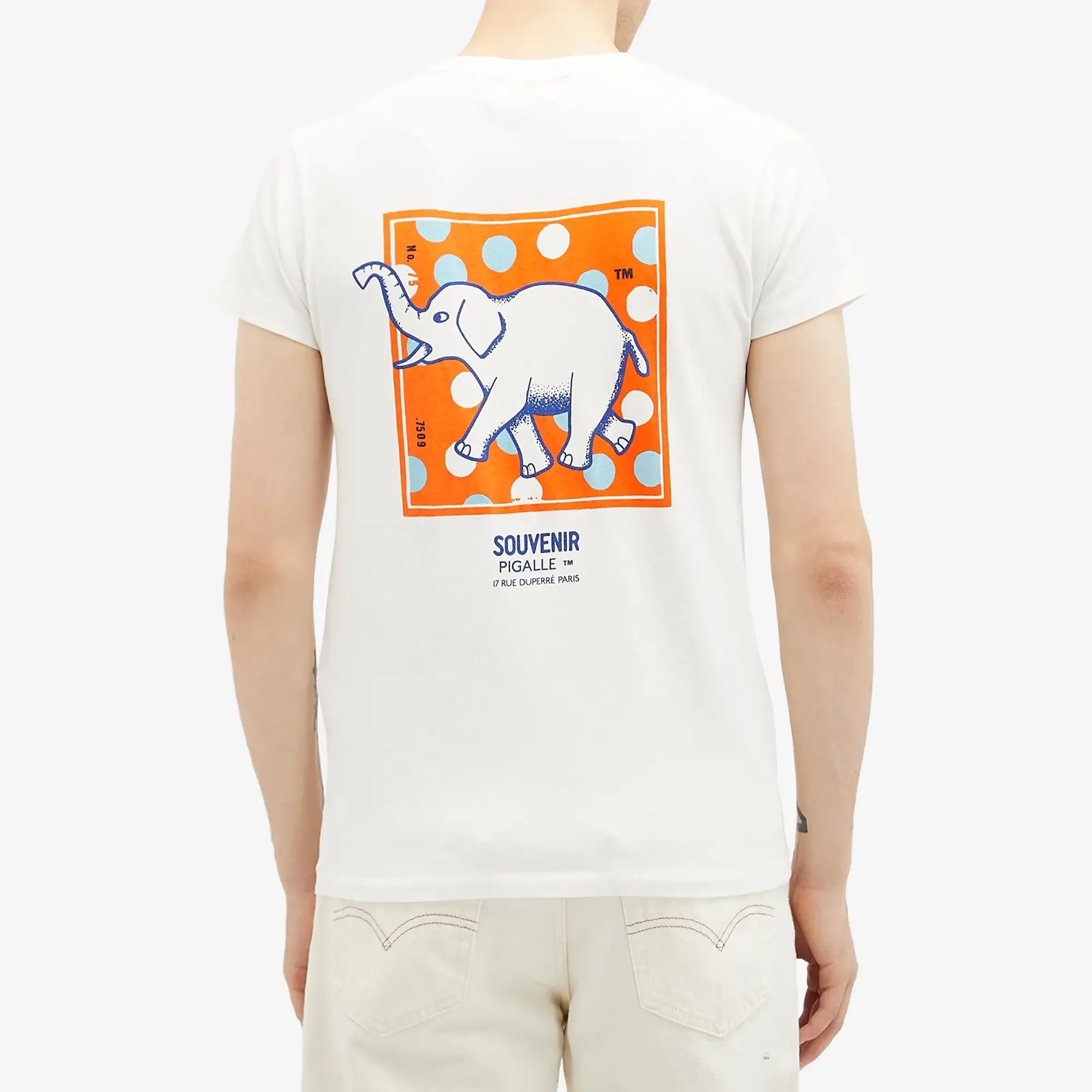 Levis x Stephane Ashpool 1950s Sportswear T-Shirt Off White