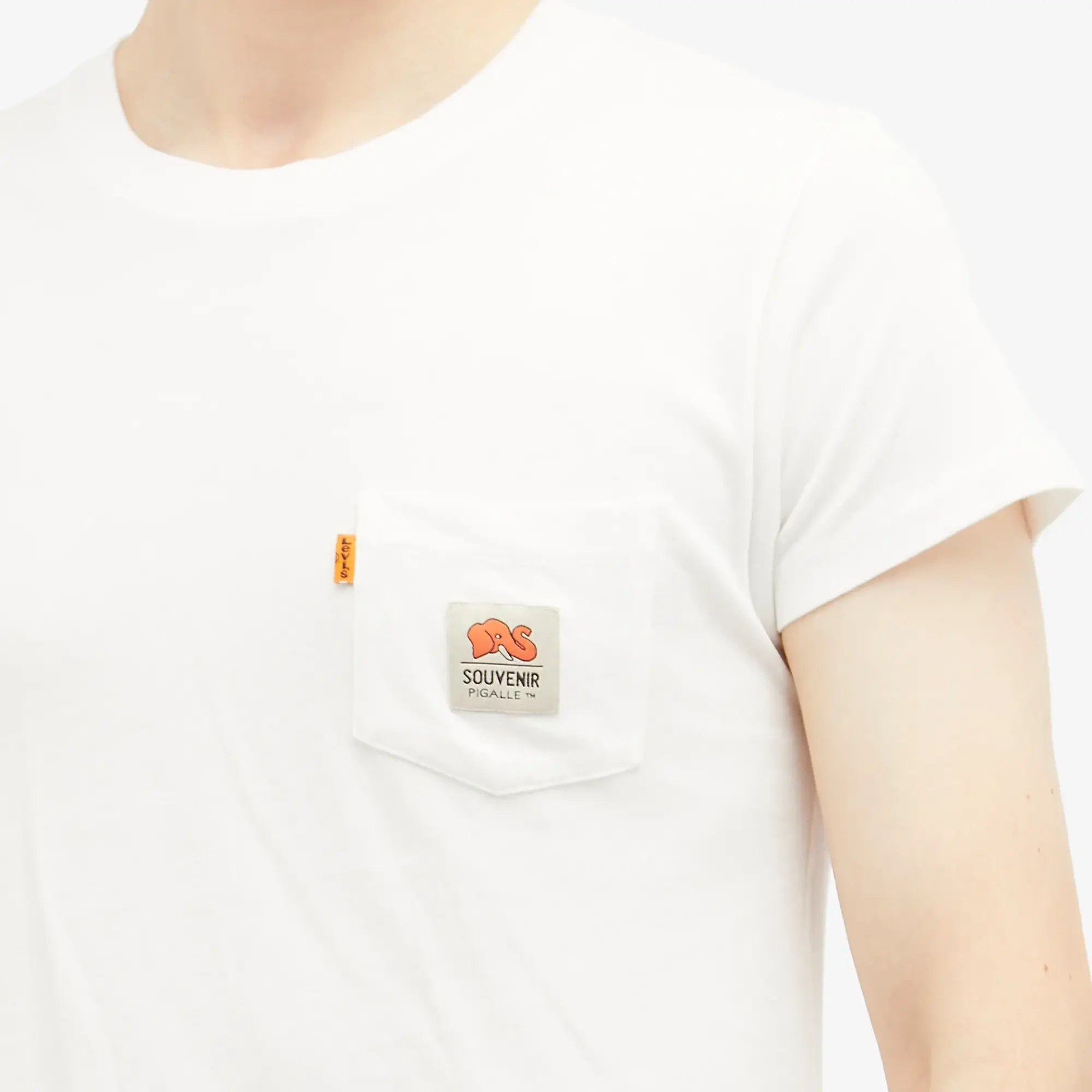 Levis x Stephane Ashpool 1950s Sportswear T-Shirt Off White