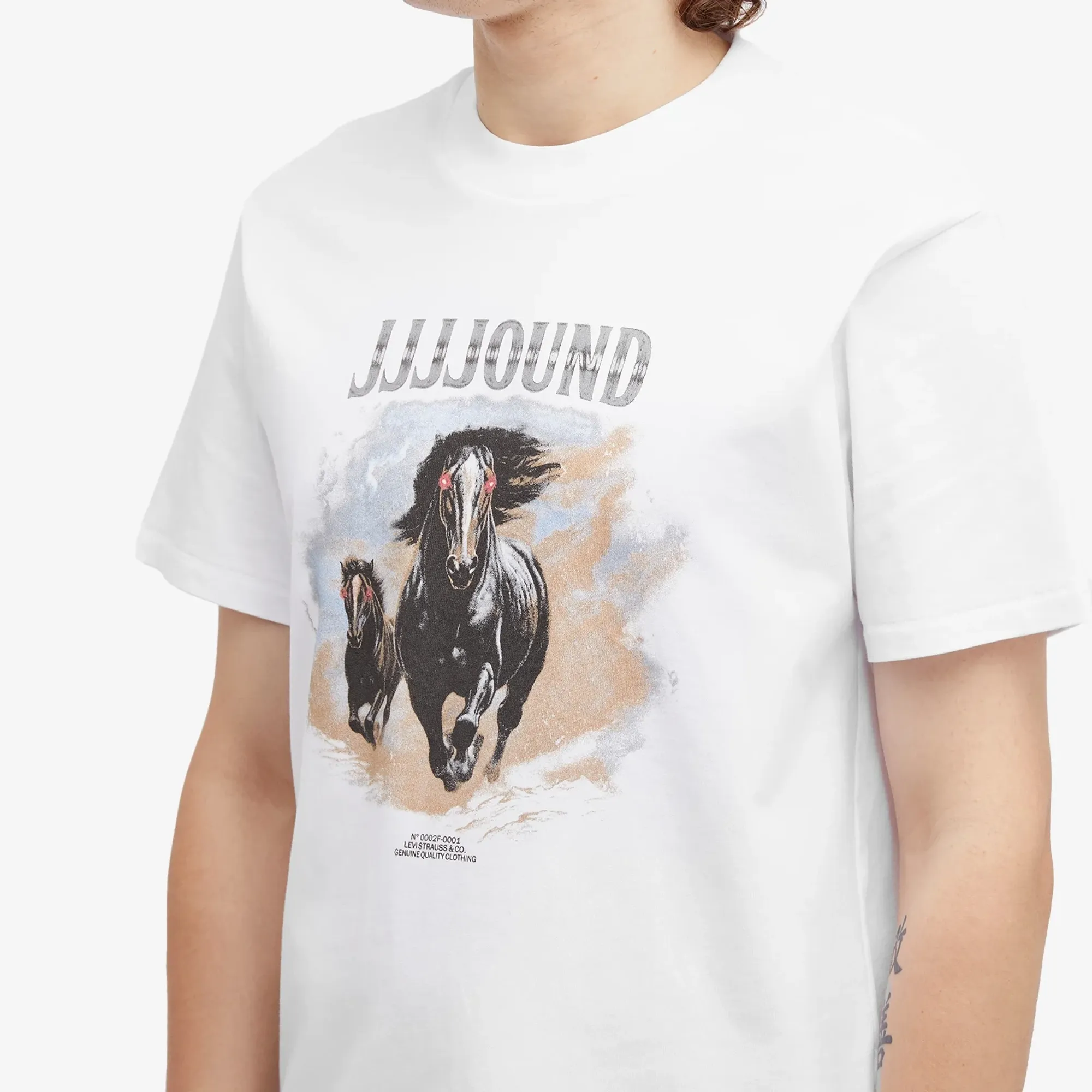 Levis x jjjjound Graphic T-Shirt Grey | 0002F-0001 | FOOTY.COM Levis x jjjjound Graphic T-Shirt Grey | 0002F-0001 | FOOTY.COM