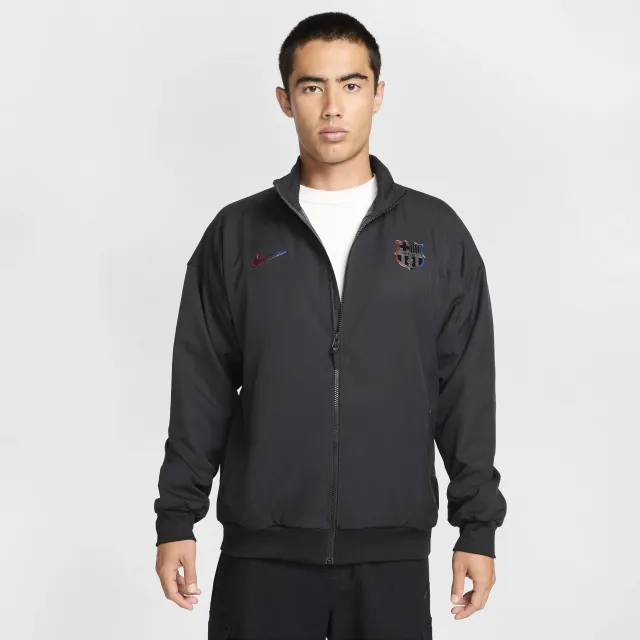 ウェア FC Barcelona 2022-23 Anthem Away Jacket Men's Nike FC Barcelona Anthem Jacket 2022/23 DM2709-451