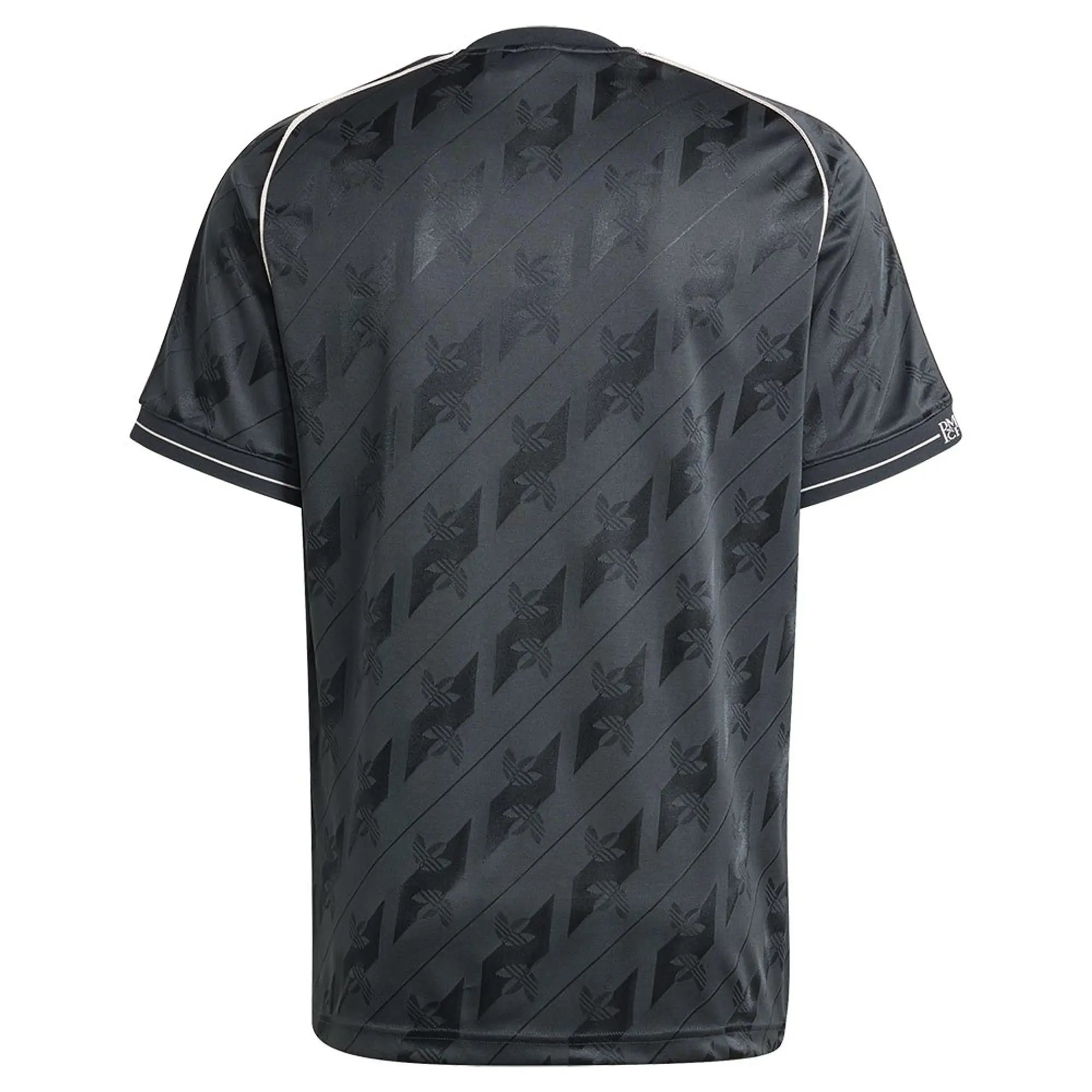 Adidas Real Madrid Lfstlr Short Sleeve T-shirt  - Black