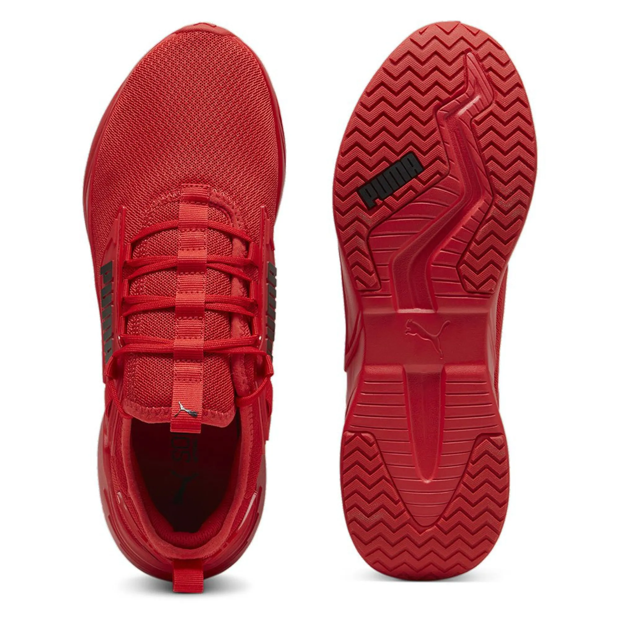 PUMA Retaliate 3 Running Shoes Unisex, For All Time Red/Black | 379478 ...