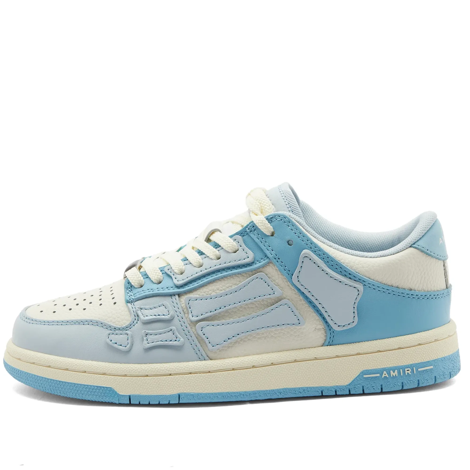 AMIRI Women's Skeltop Low Sneakers Blue