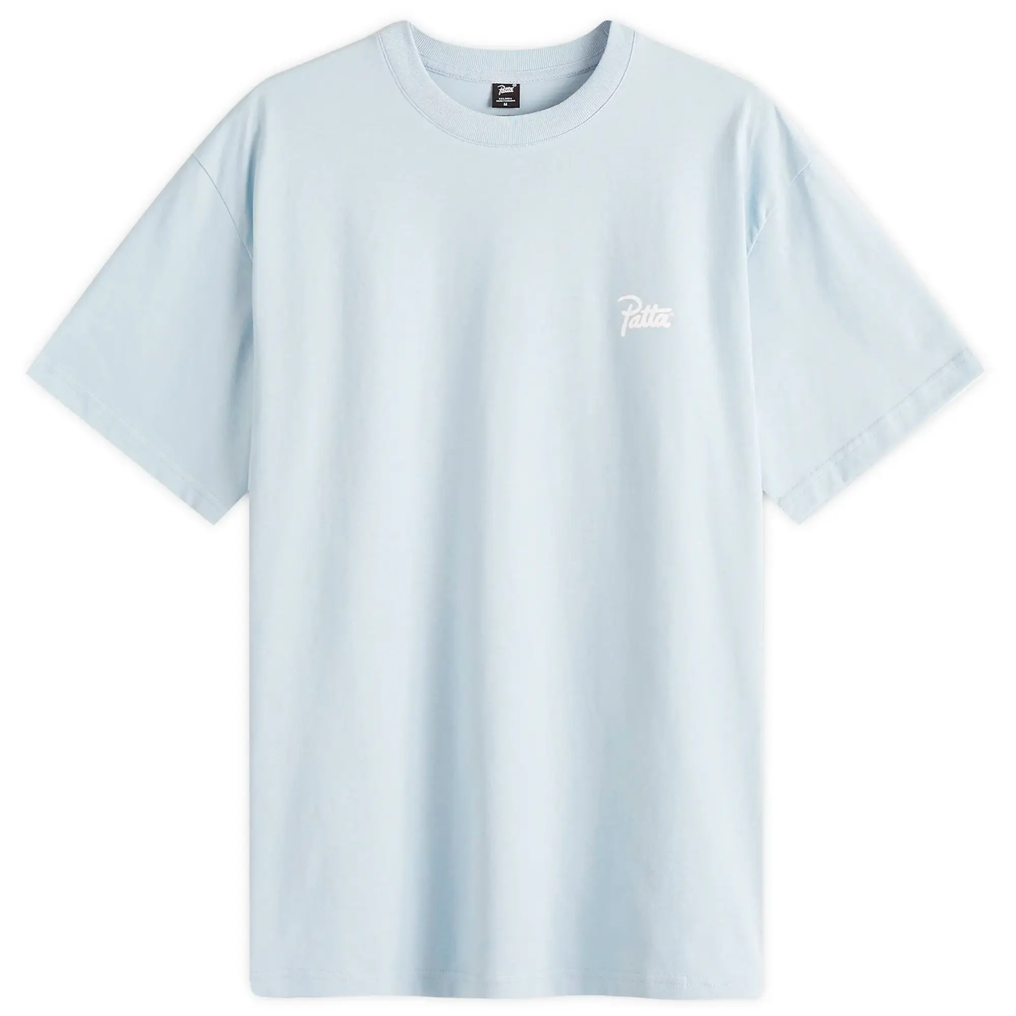 Patta Xerox Peace T-Shirt Men Shortsleeves Blue