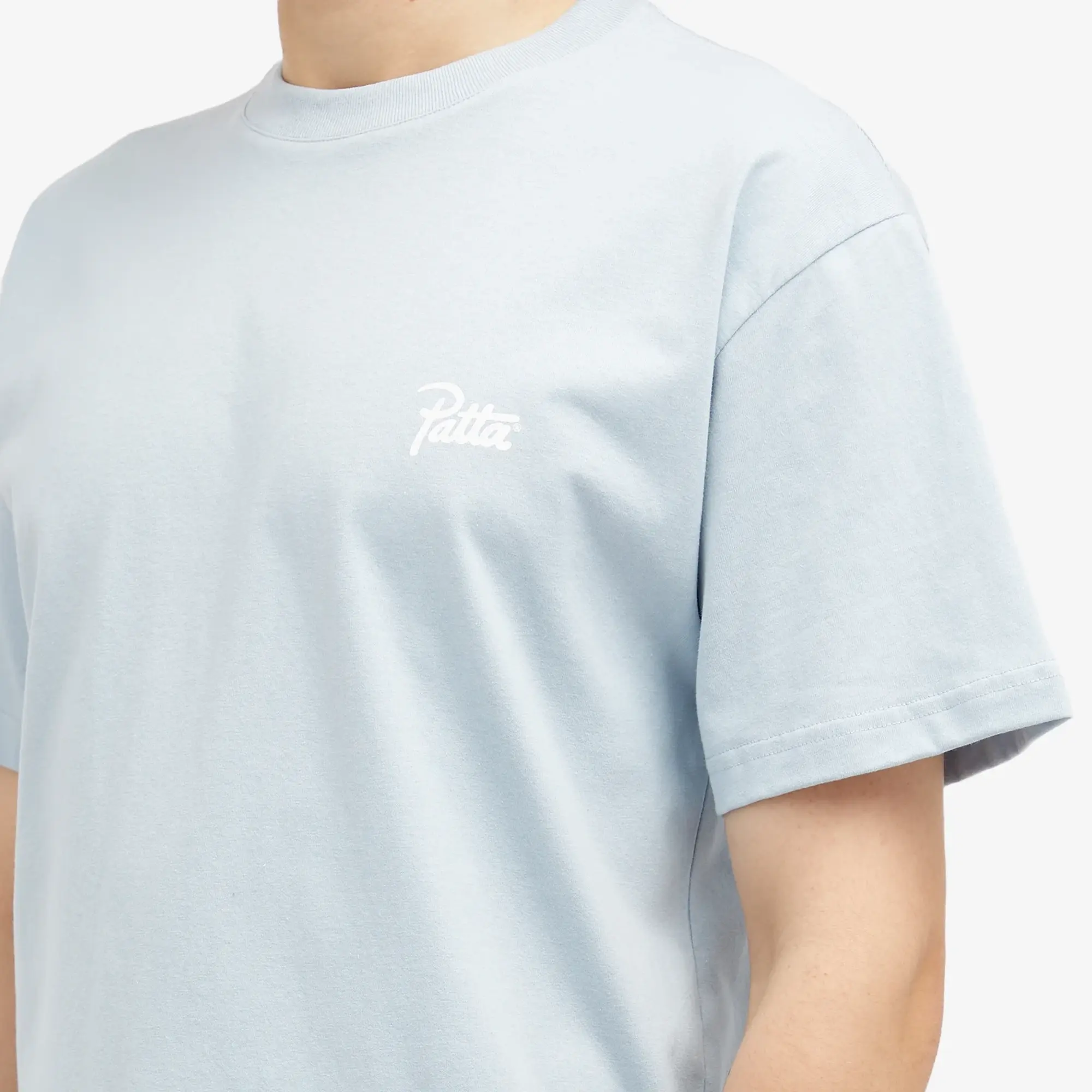 Patta Xerox Peace T-Shirt Men Shortsleeves Blue
