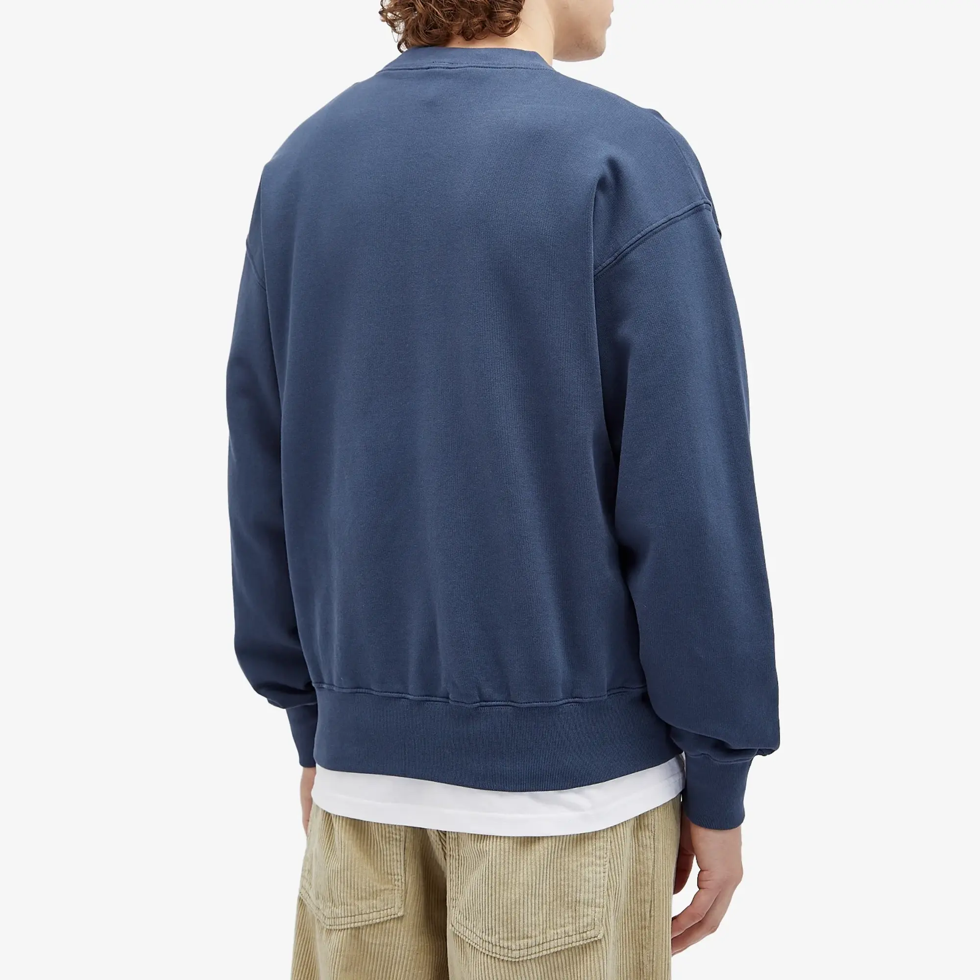 No Problemo Men's Hard Feelings Crew Sweatshirt Navy
