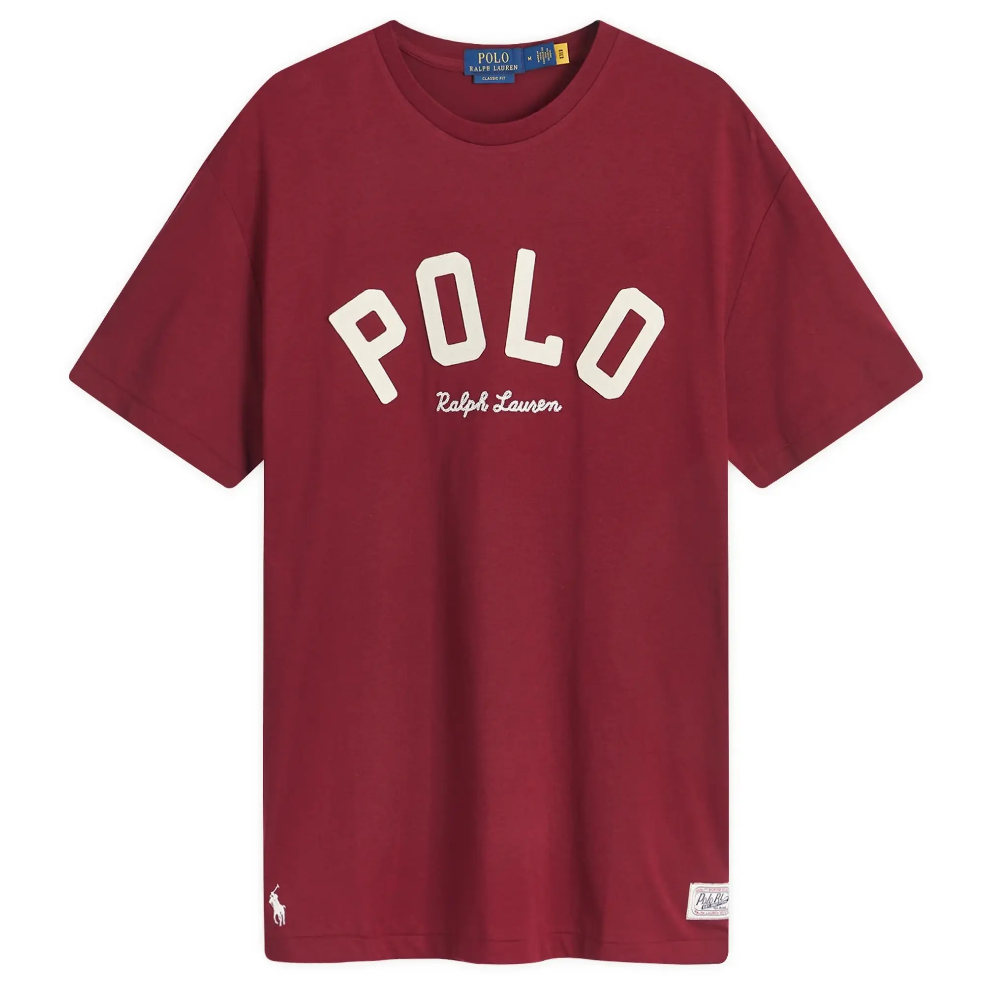Polo Ralph Lauren Men's Short Sleeve T-Shirt Red