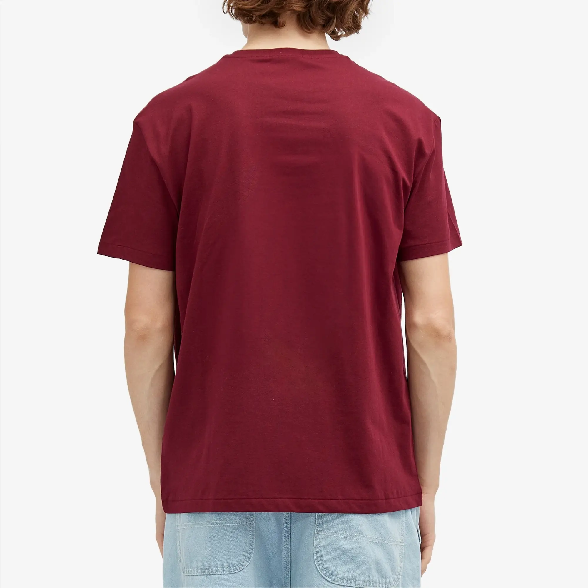 Polo Ralph Lauren Men's Short Sleeve T-Shirt Red