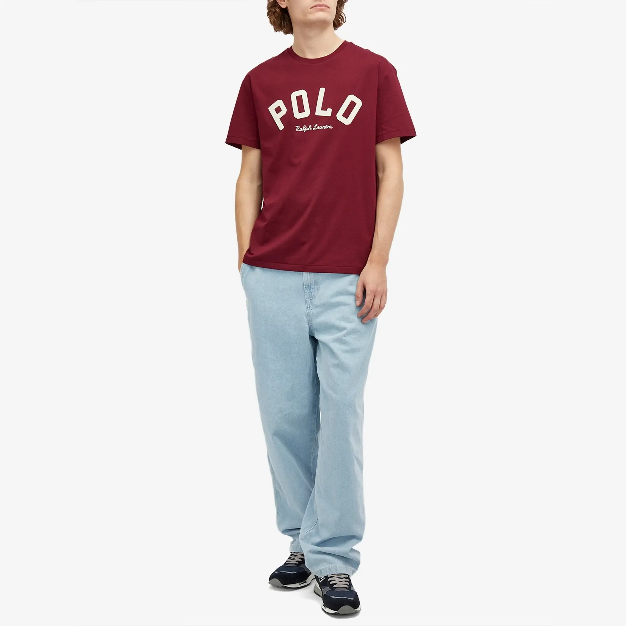 Polo Ralph Lauren Men's Short Sleeve T-Shirt Red