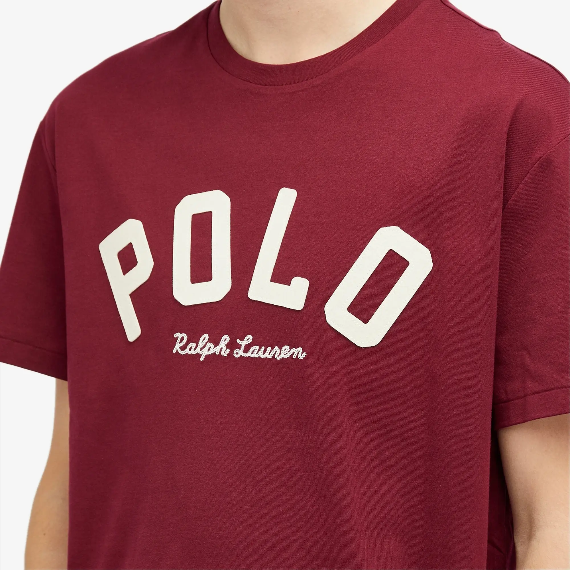 Polo Ralph Lauren Men's Short Sleeve T-Shirt Red