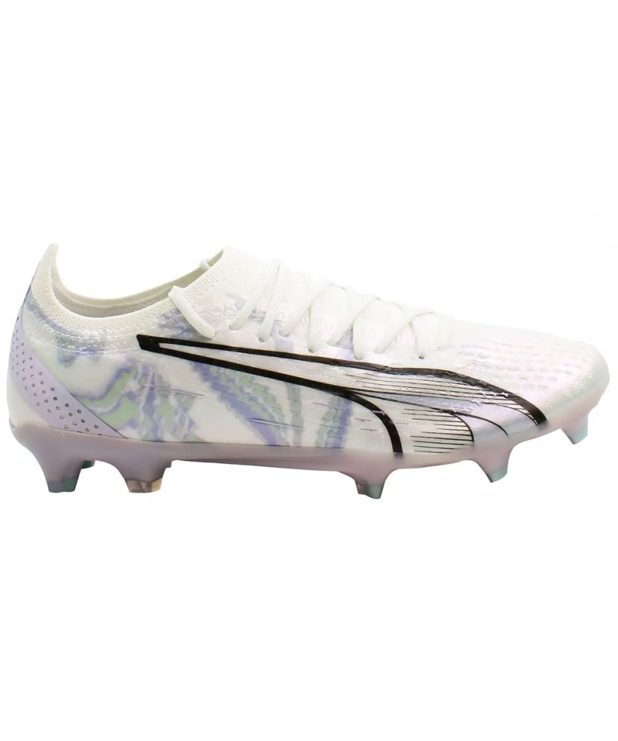 Puma Ultra Ultimate Brilliance FG/AG Womens White Football Boots