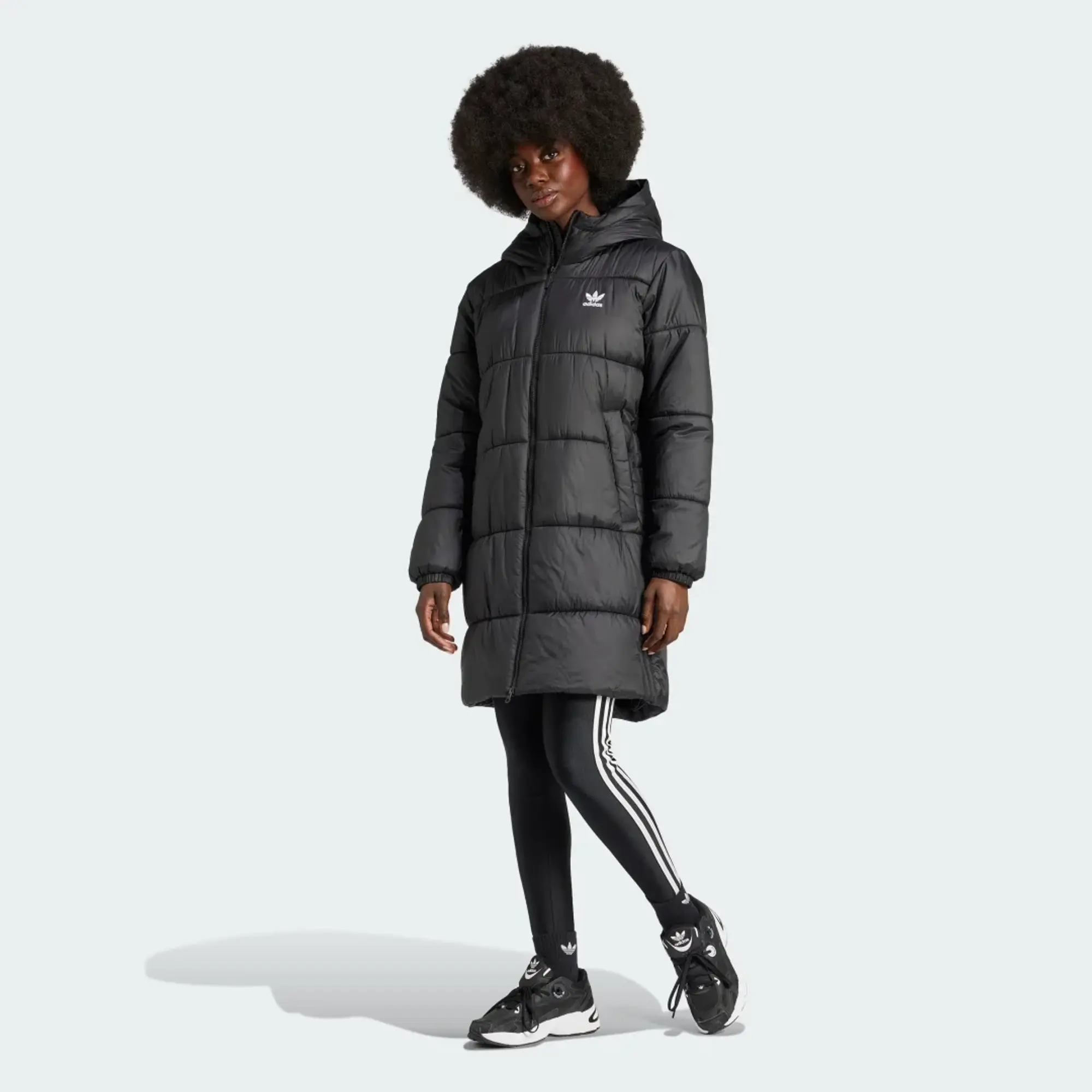 adidas Originals adidas Adicolor Long Puffer Jacket