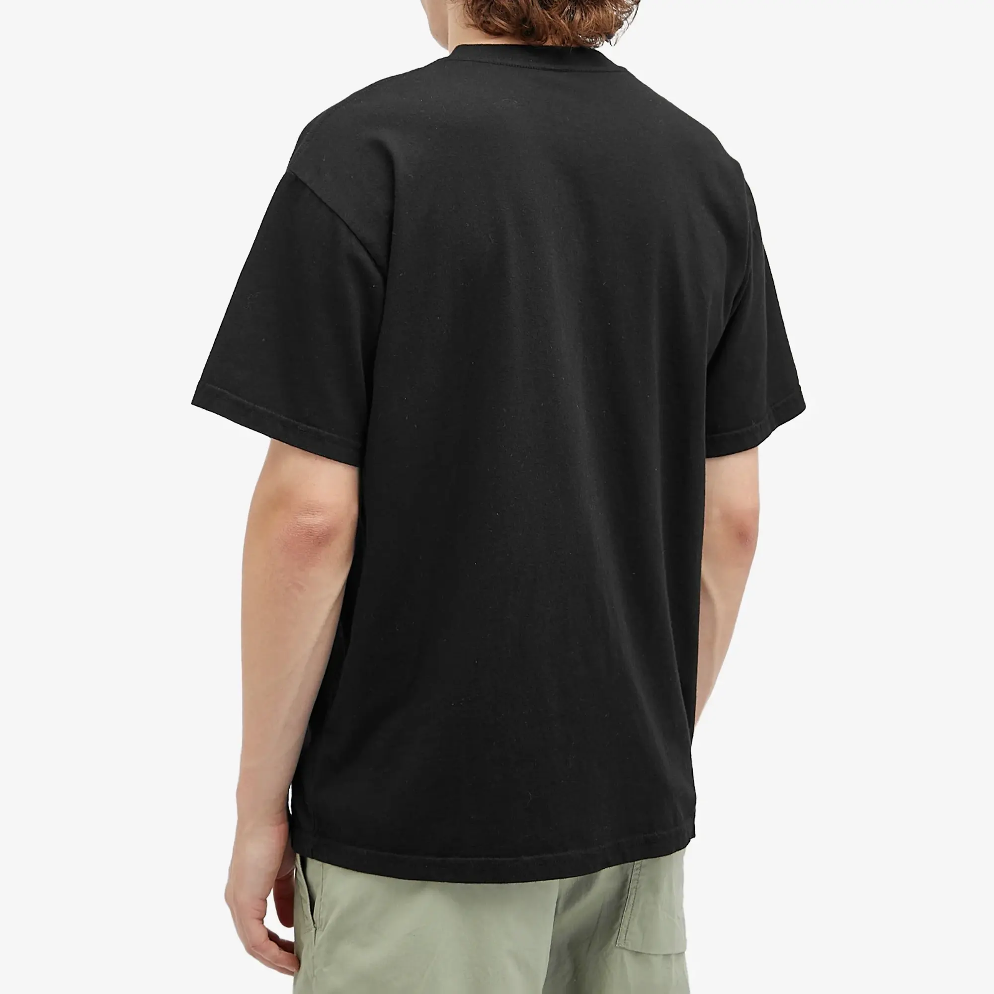 Brain Dead Men's Visions of the Future T-Shirt Black