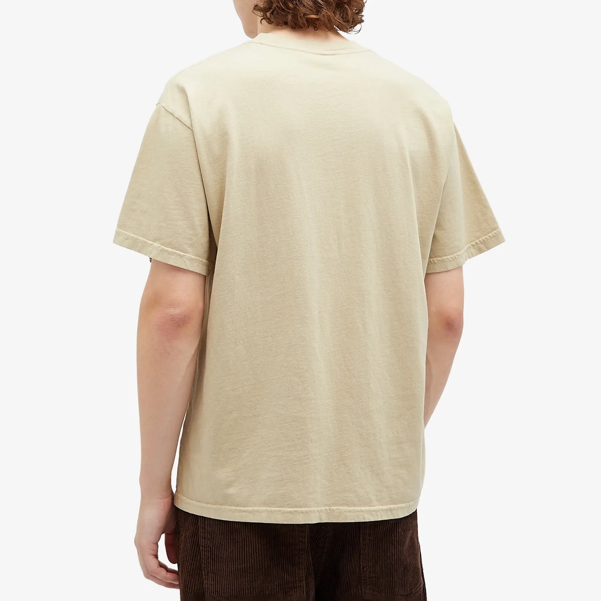 Brain Dead Men's Scooter Freaks T-Shirt Sand