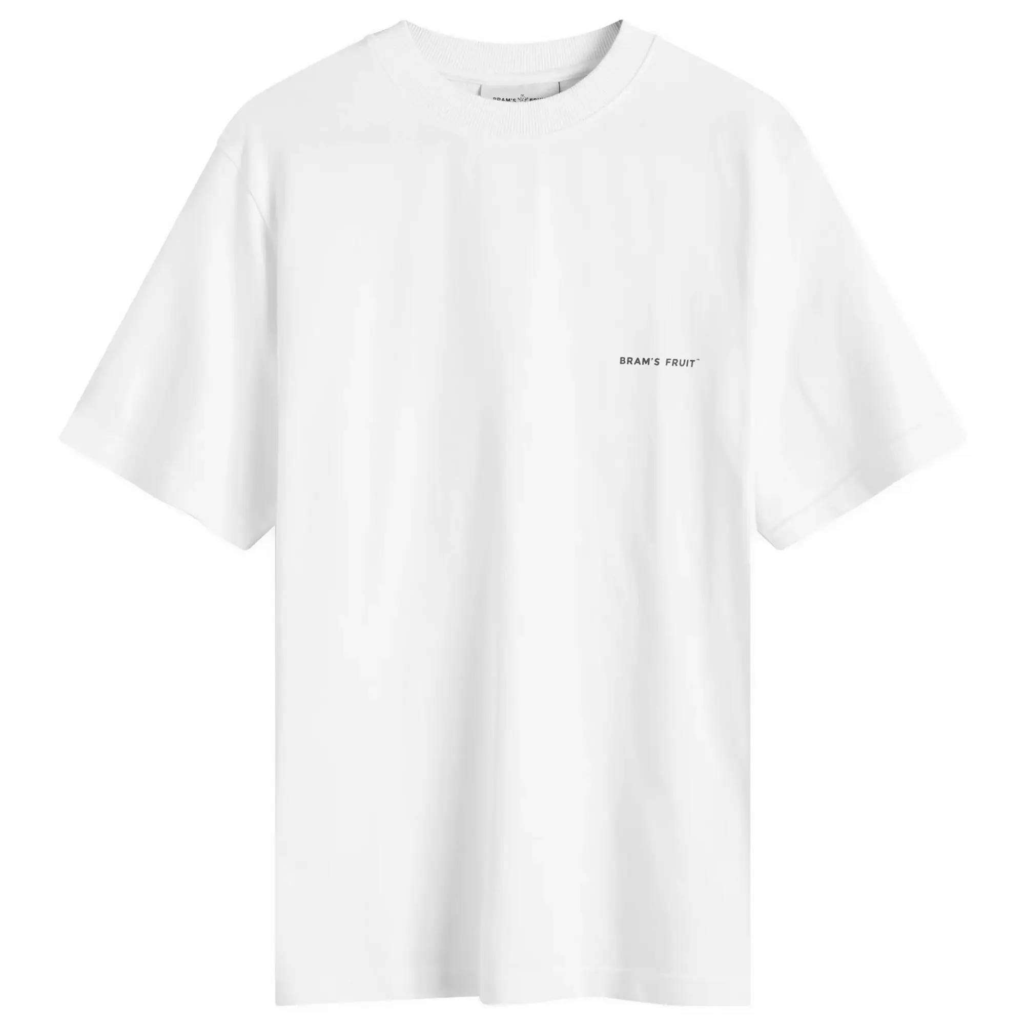 Bram's Fruit Men's Deck Chair T-Shirt White