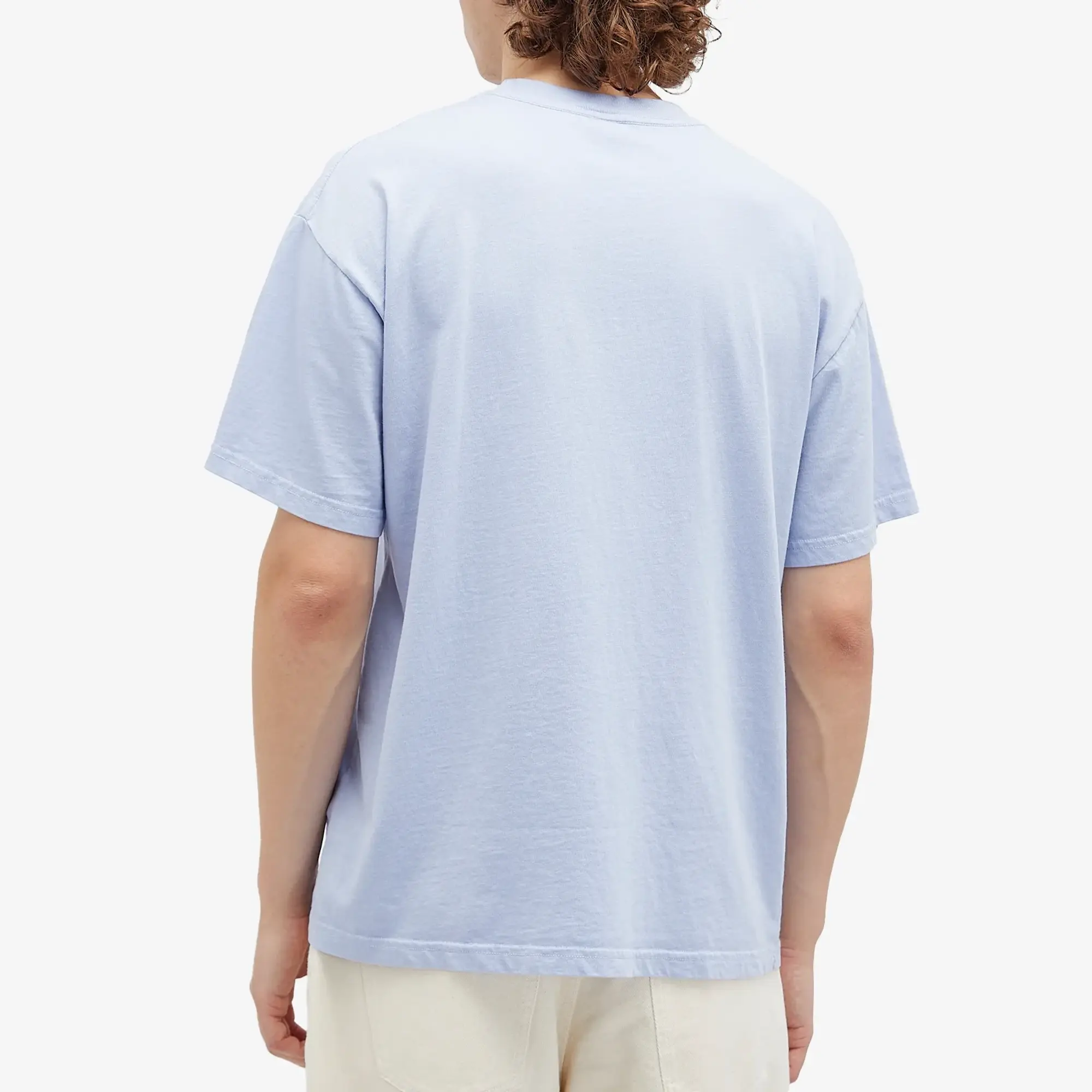 Brain Dead Men's Born 2 Die T-Shirt Periwinkle