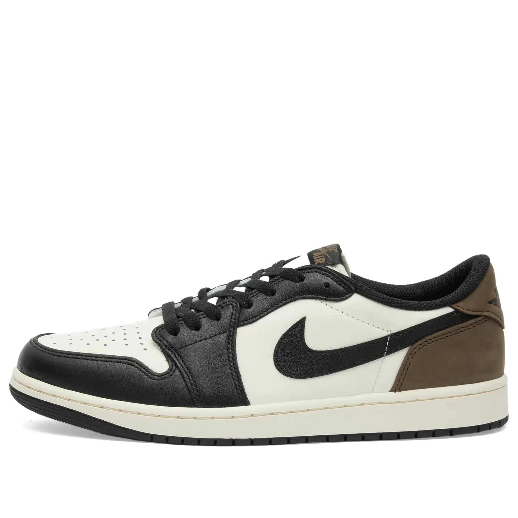 Nike Jordan Air Jordan 1 Retro Low OG Sneaker White/Black/Palomino