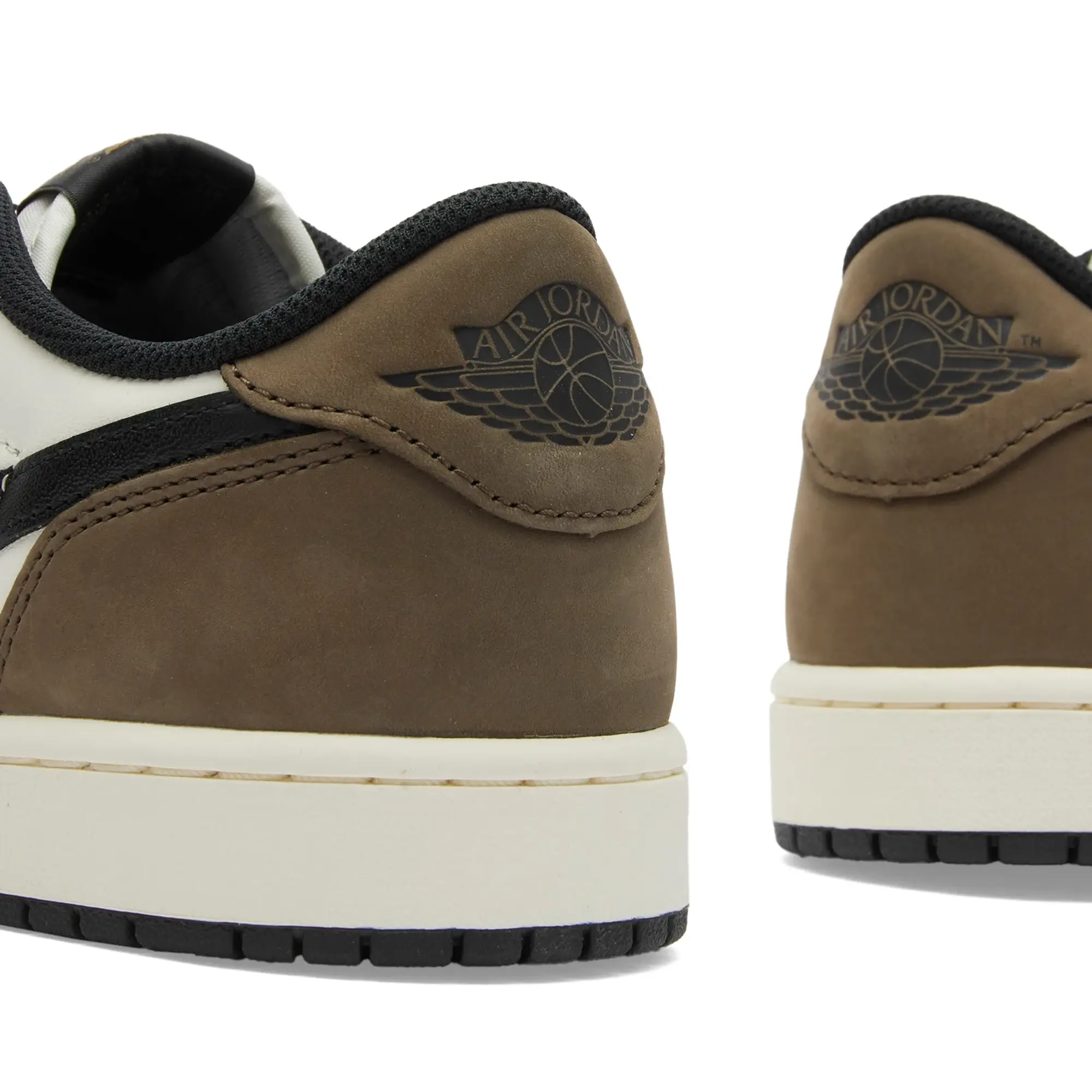Nike Jordan Air Jordan 1 Retro Low OG Sneaker White/Black/Palomino