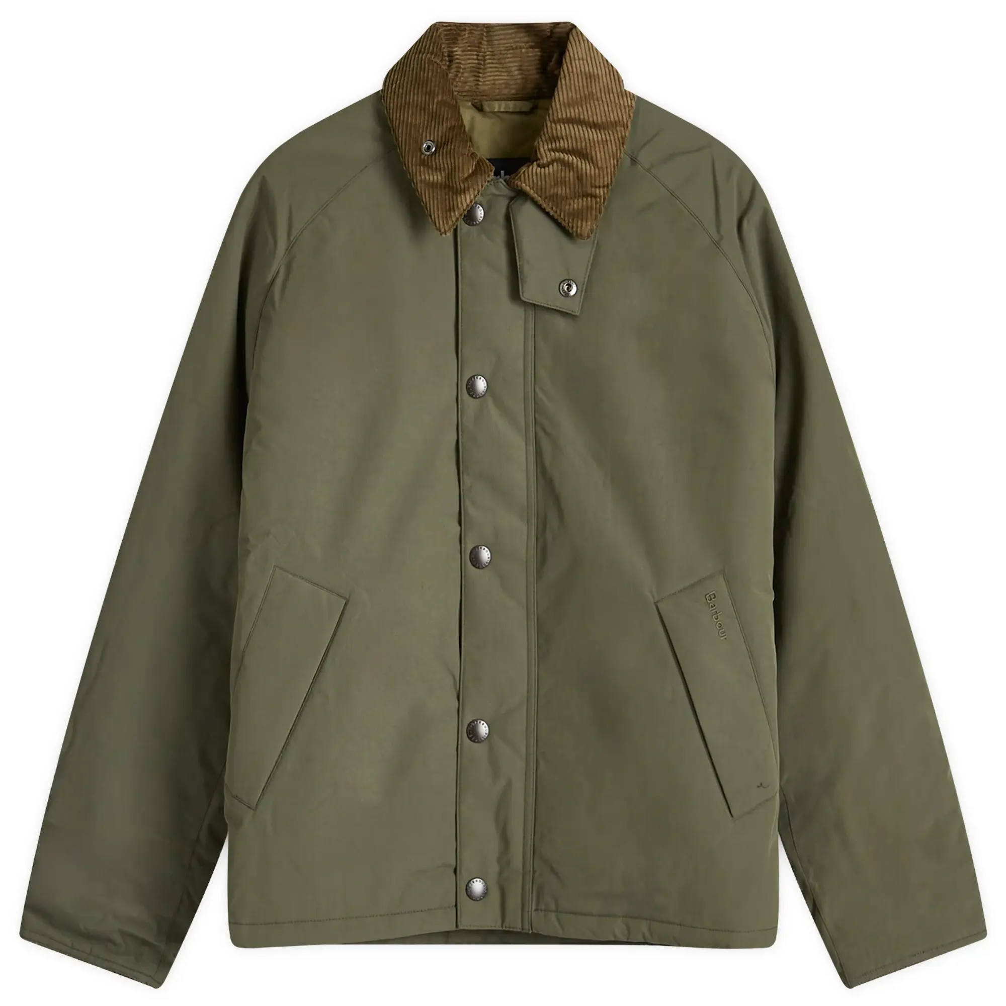 Barbour Men's Transport Padded Casual Jacket Olive