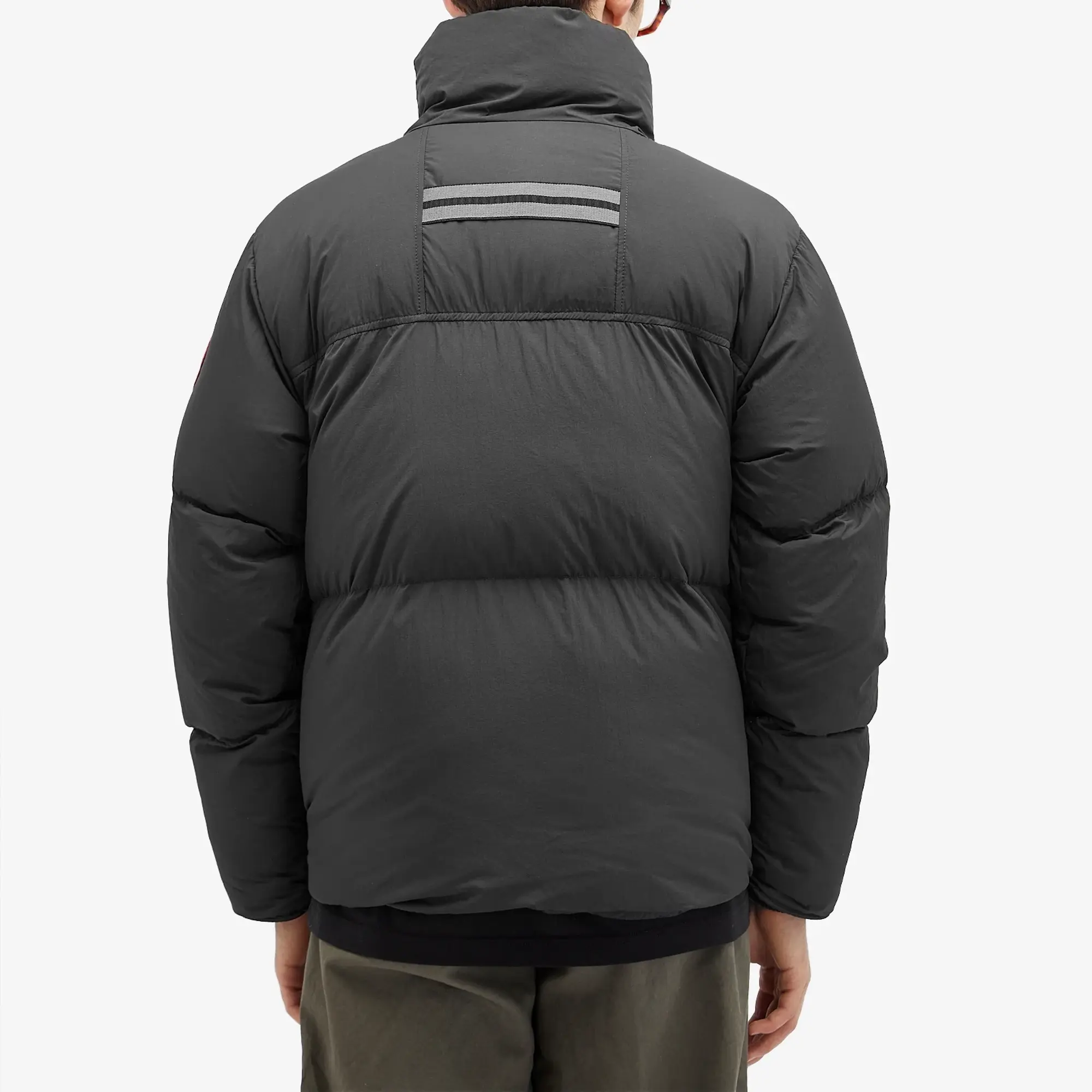 Canada Goose Men's Lawrence Puffer Jacket Black