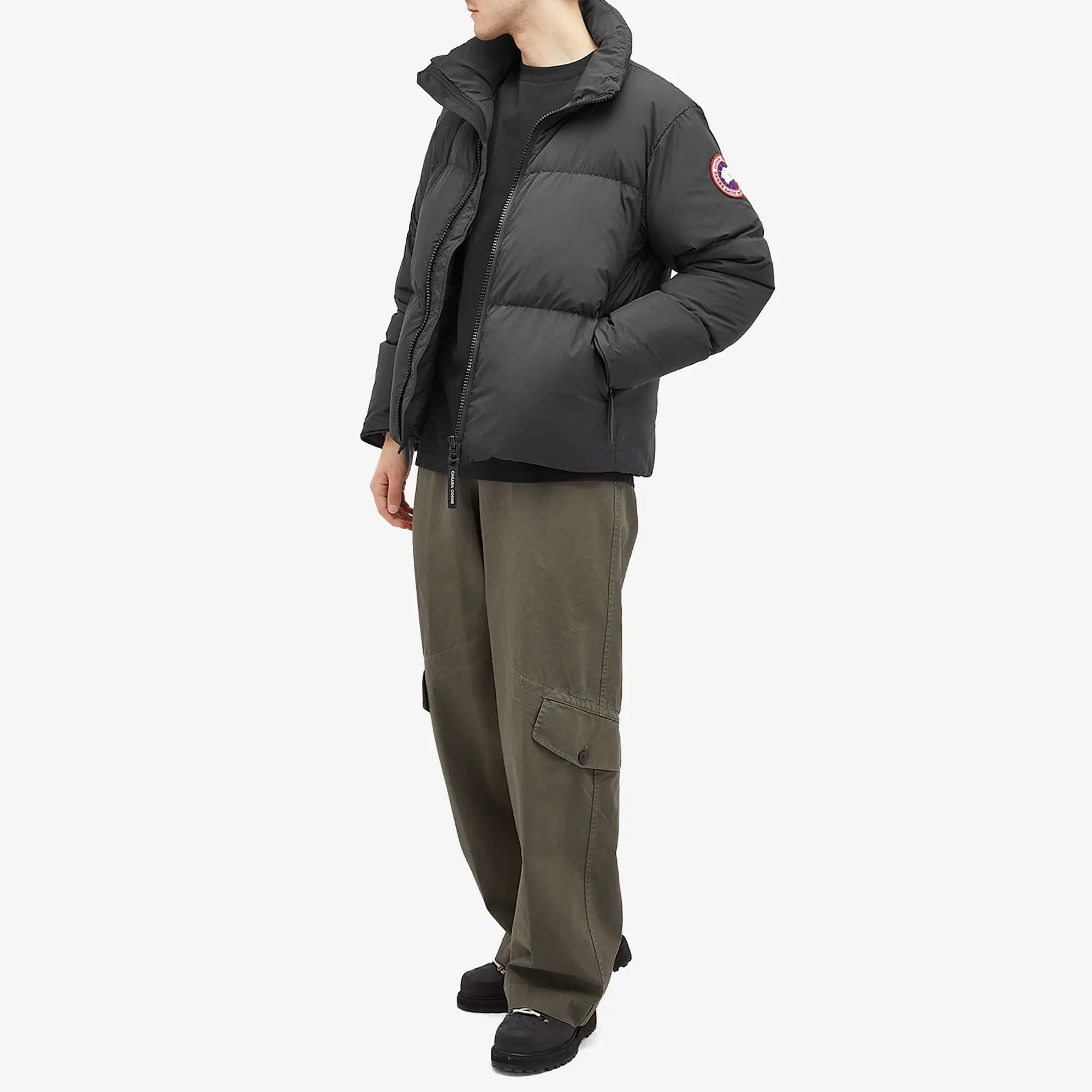 Canada Goose Men's Lawrence Puffer Jacket Black