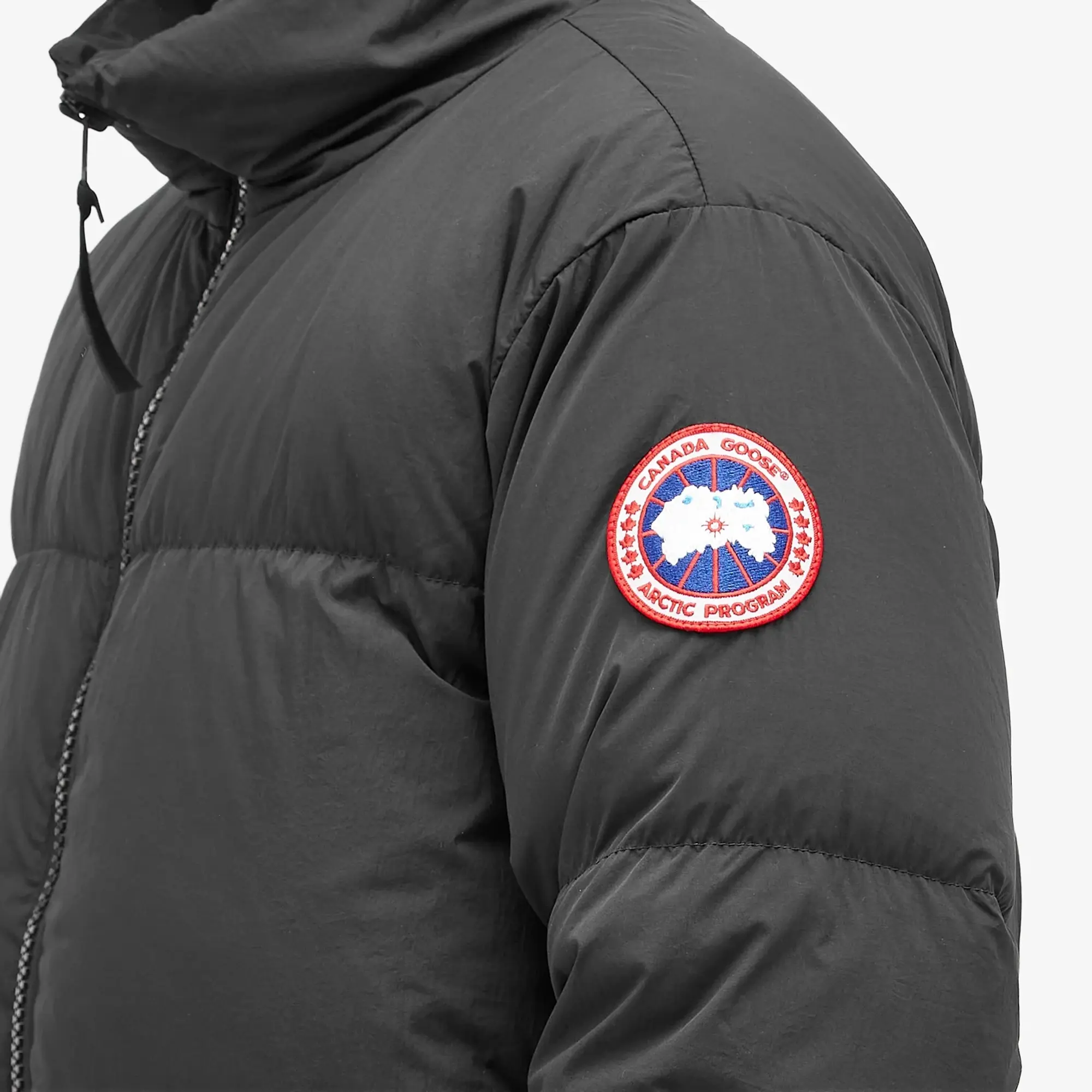 Canada Goose Men's Lawrence Puffer Jacket Black
