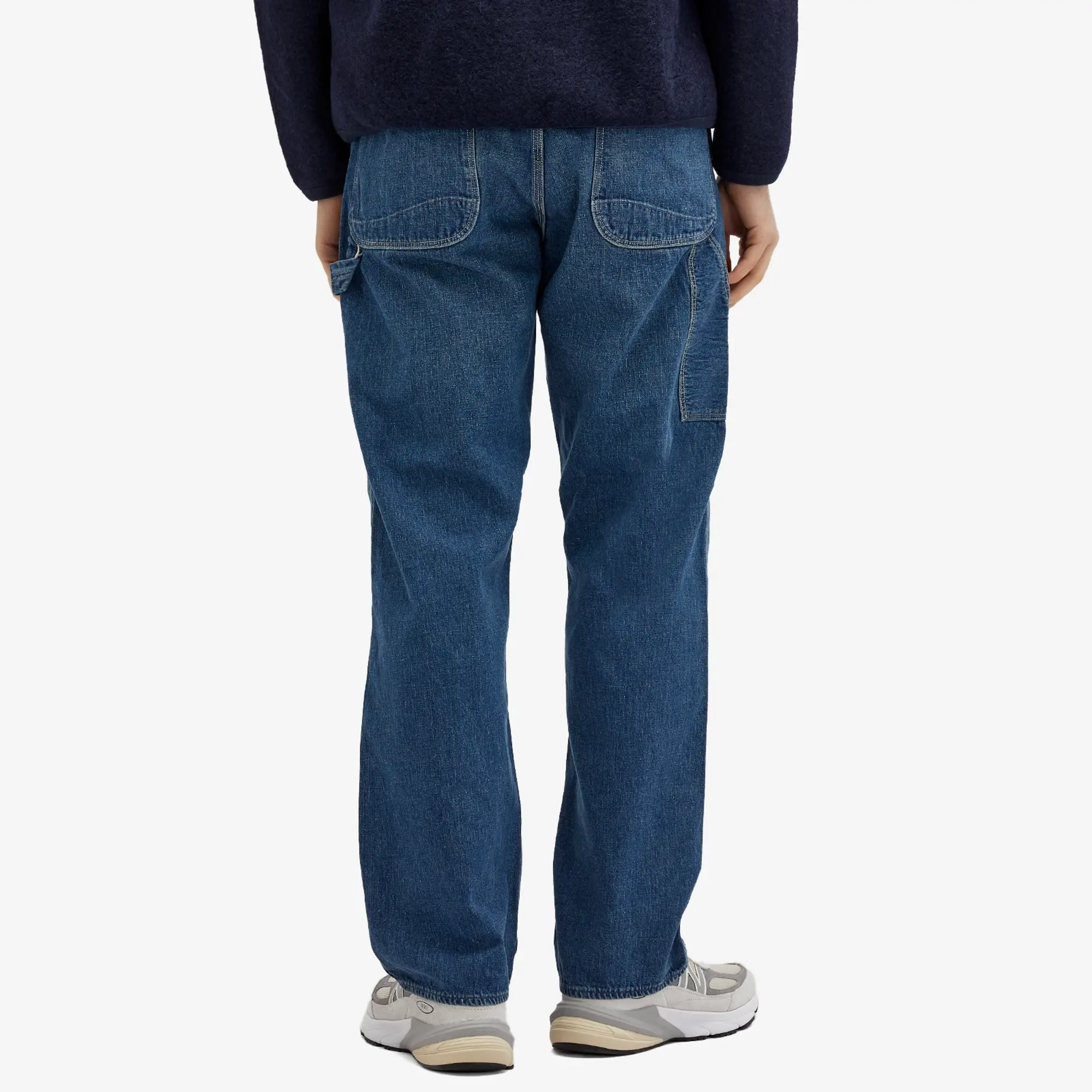 orSlow Men's Painter Pant Blue