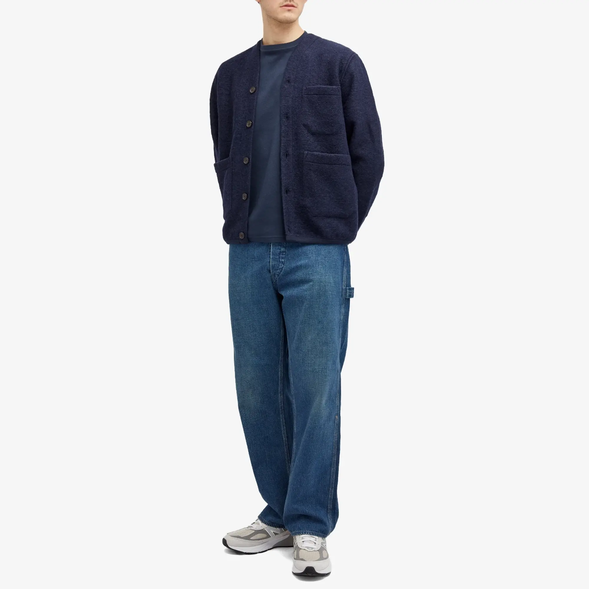 orSlow Men's Painter Pant Blue