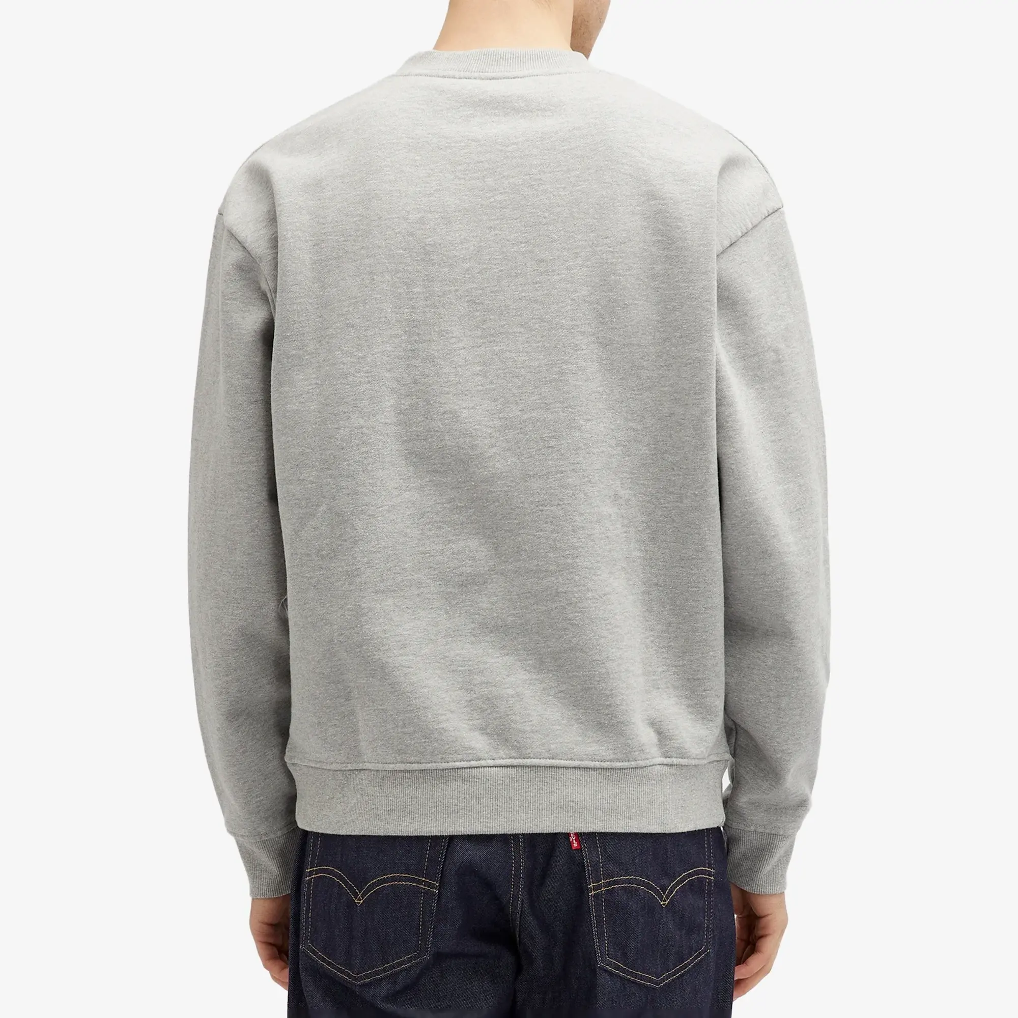 Bram's Fruit Men's Gardening Club Crew Sweatshirt Grey