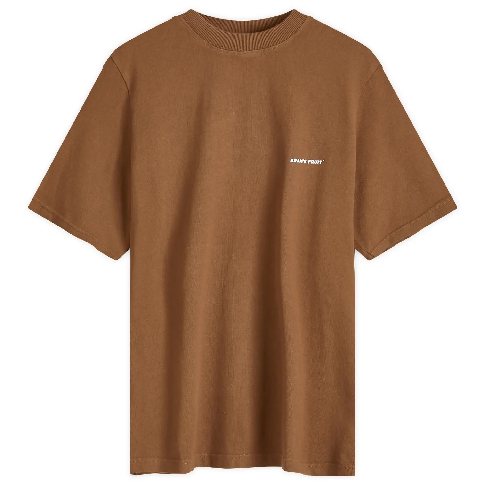 Bram's Fruit Men's Deck Chair T-Shirt Brown