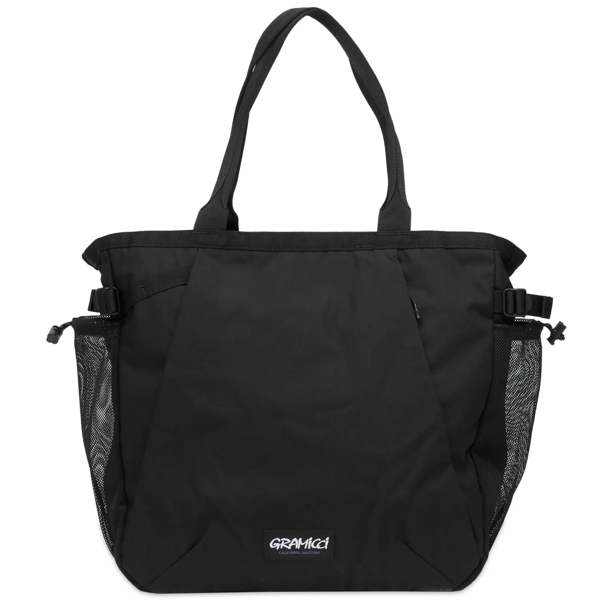 Bag Gramicci Cordura Tote Bag Black 40 L