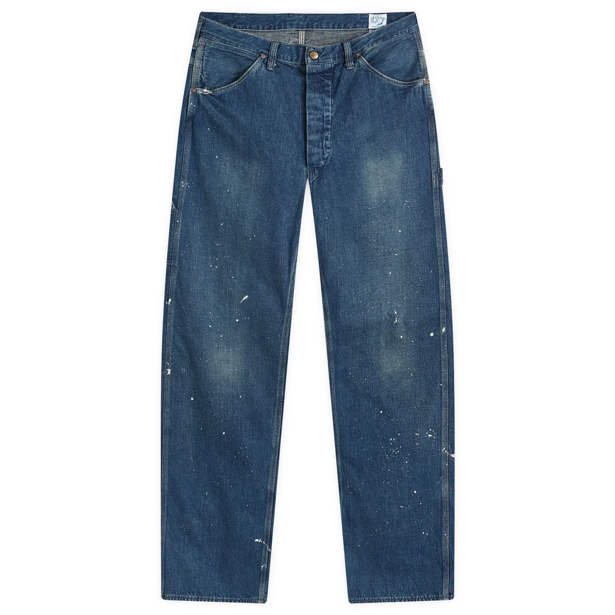 orSlow Men's Painter Pant 2 Year Wash