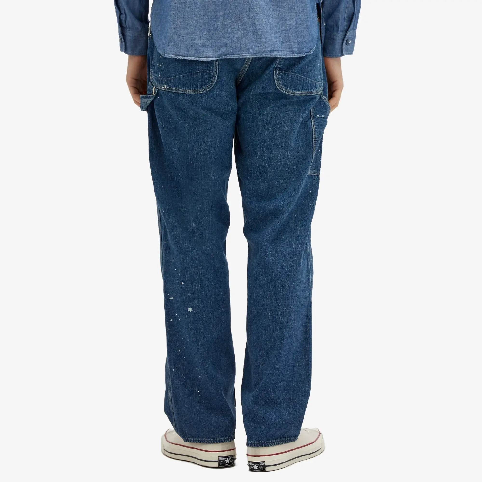 orSlow Men's Painter Pant 2 Year Wash