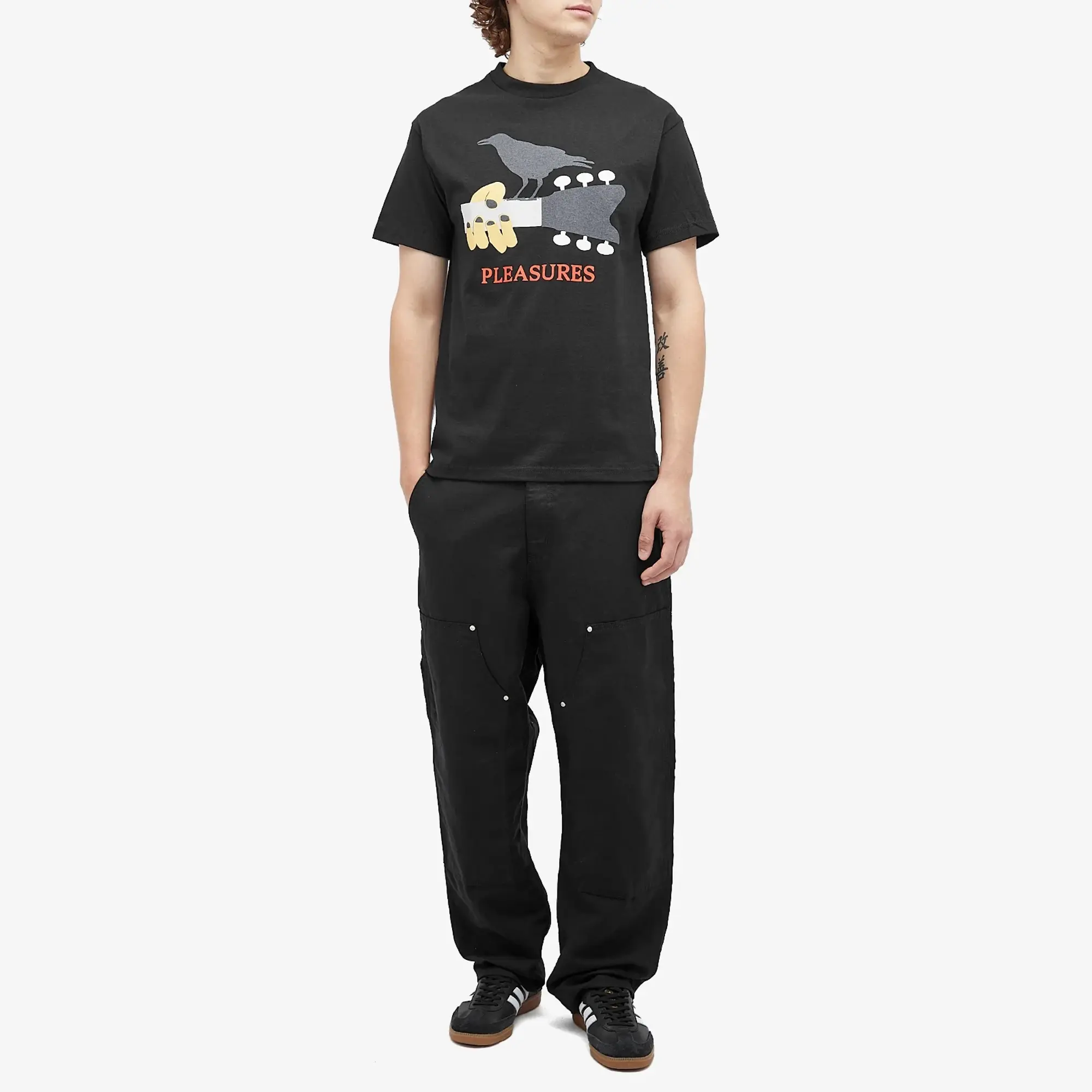 Pleasures Men's Festival T-Shirt Black