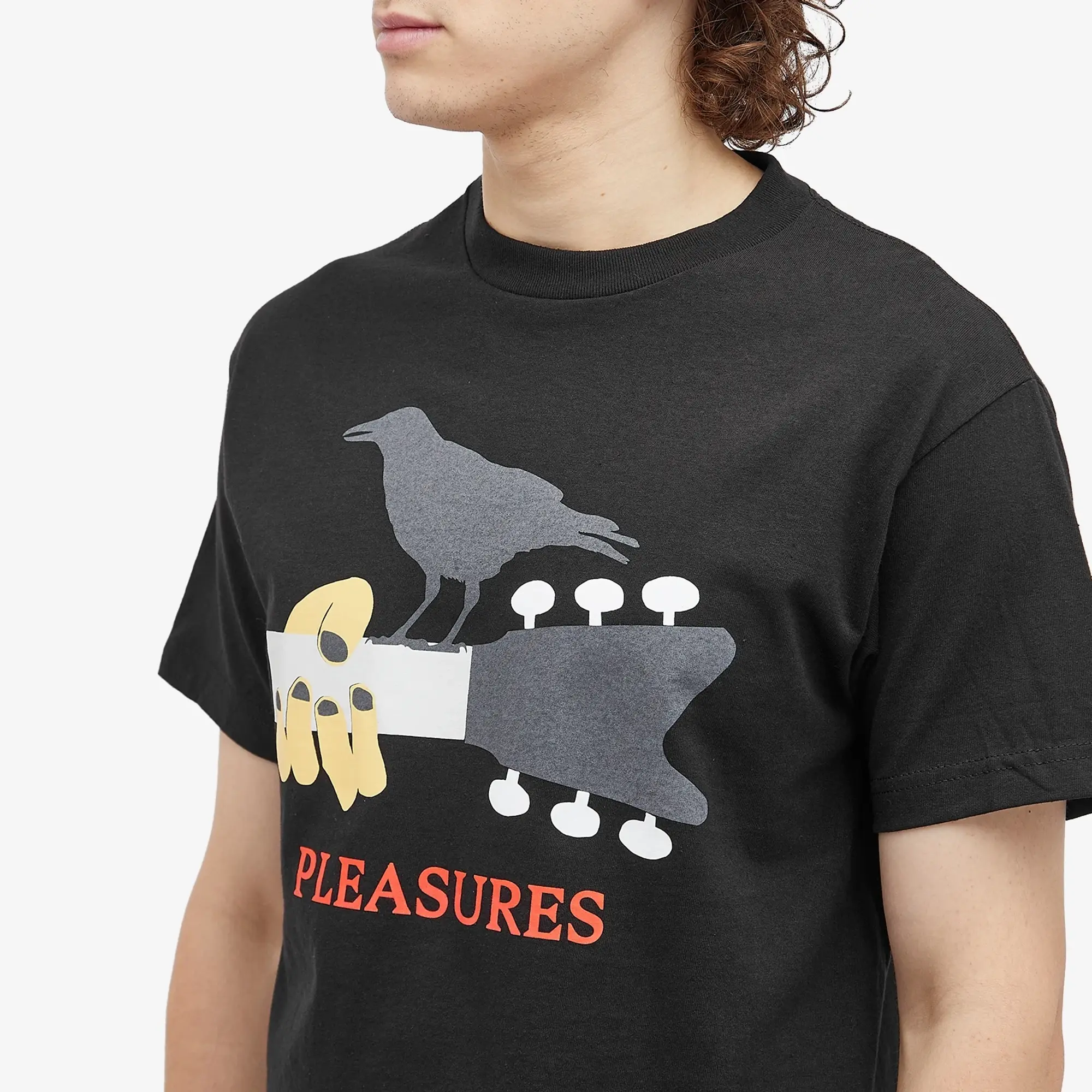 Pleasures Men's Festival T-Shirt Black