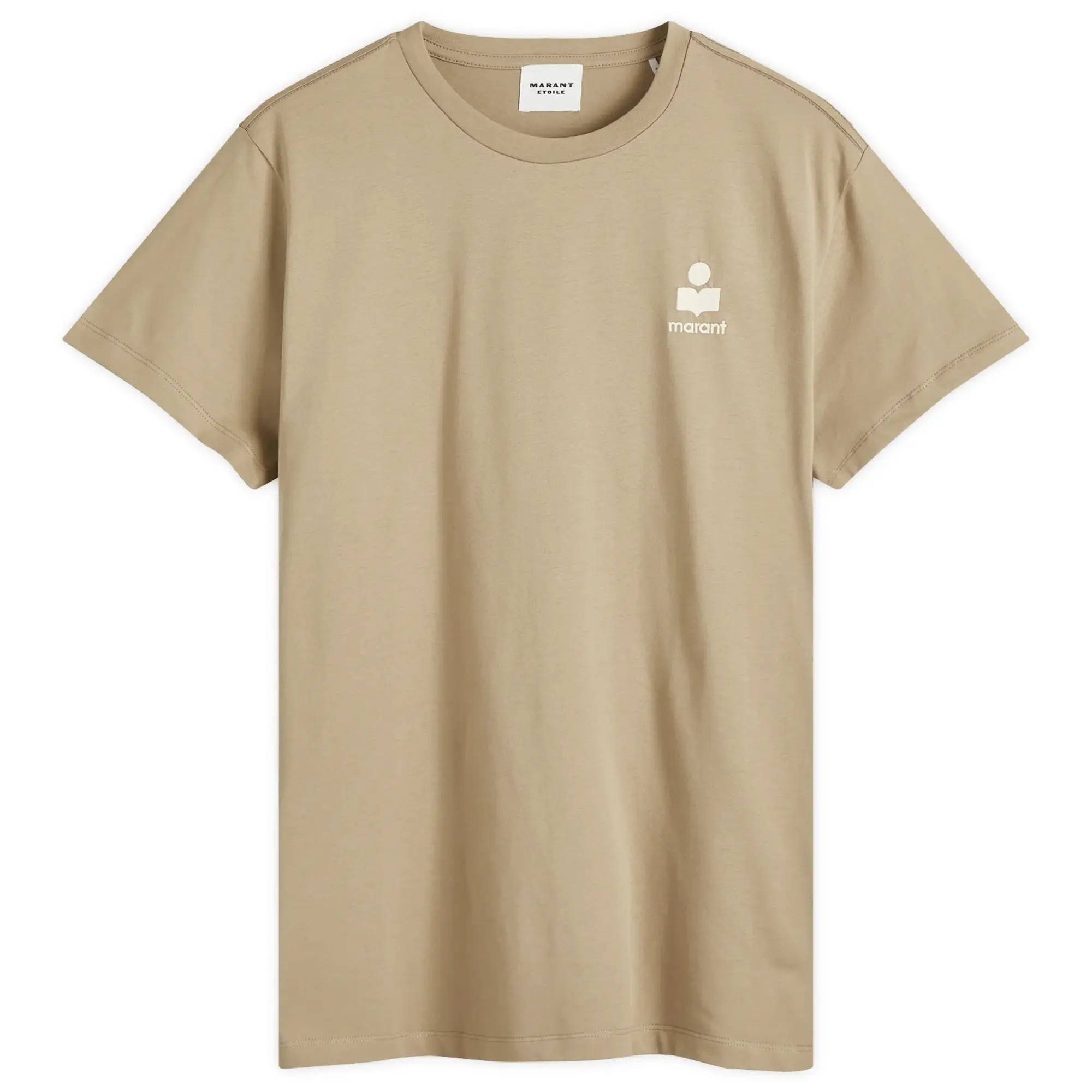 Isabel Marant Étoile Women's Aby T-Shirt Light Khaki