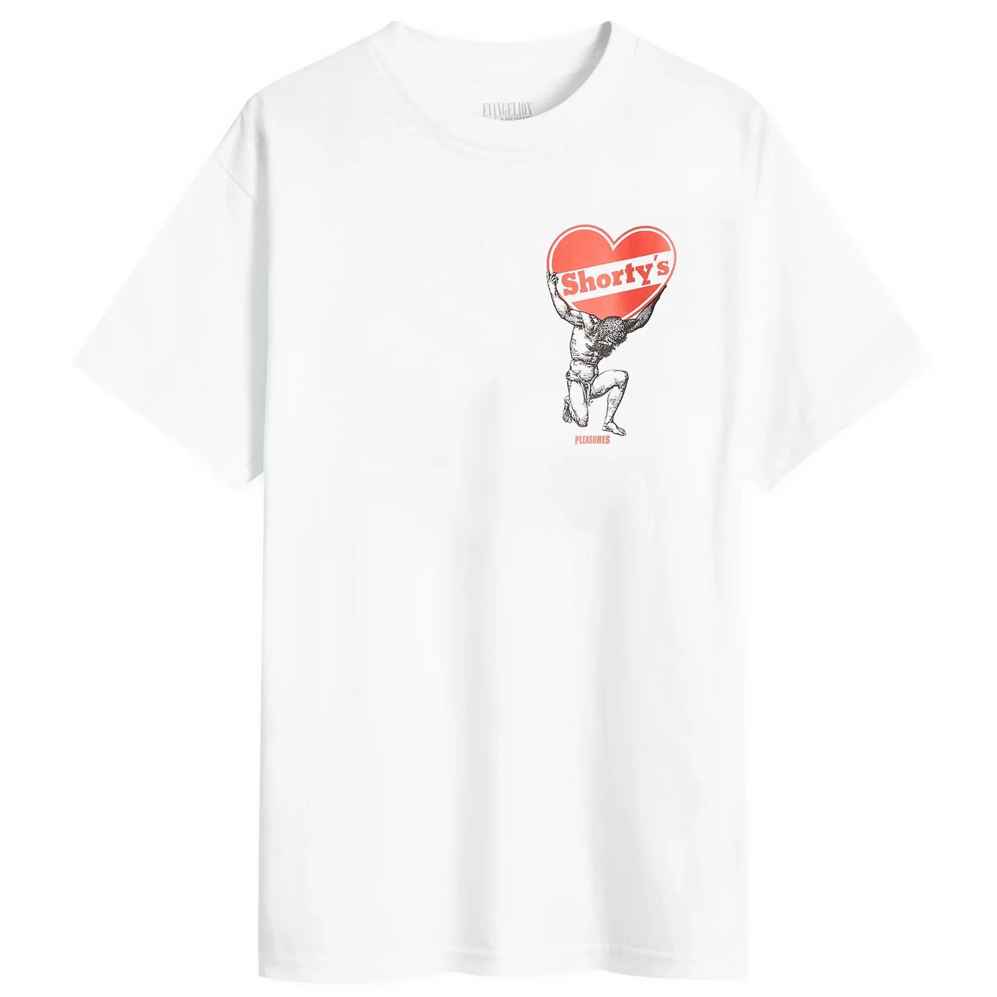 Pleasures Men's Atlas T-Shirt White