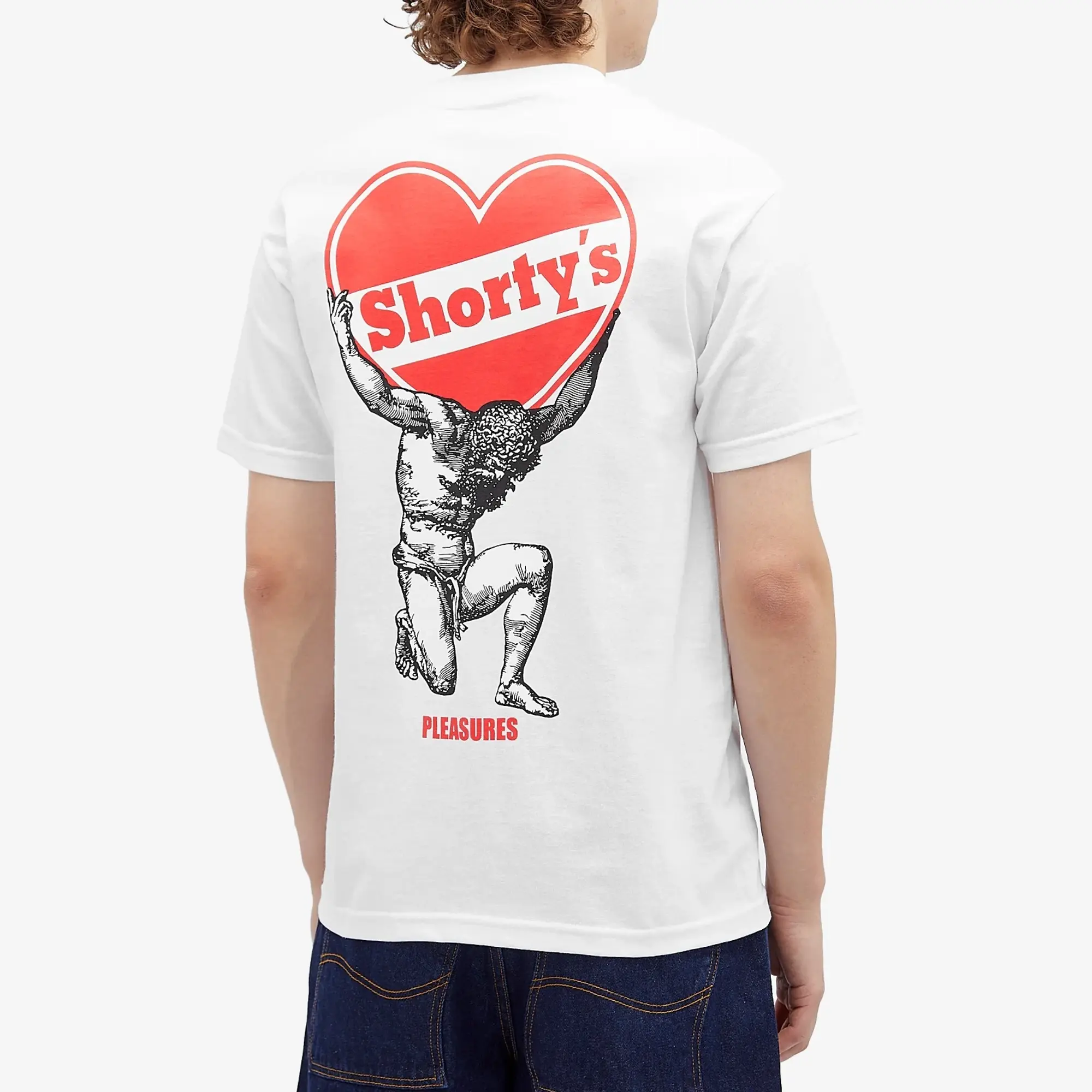 Pleasures Men's Atlas T-Shirt White