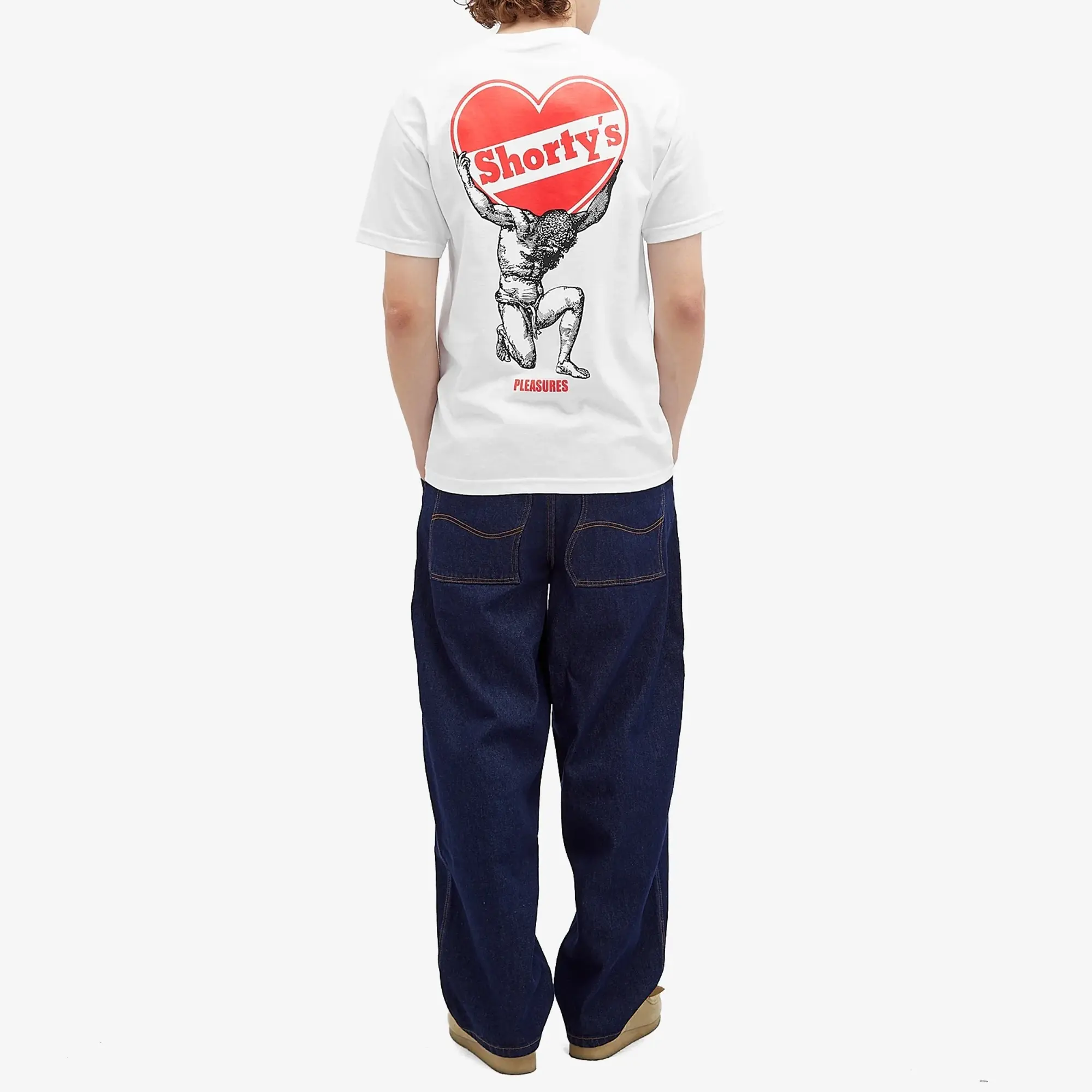 Pleasures Men's Atlas T-Shirt White
