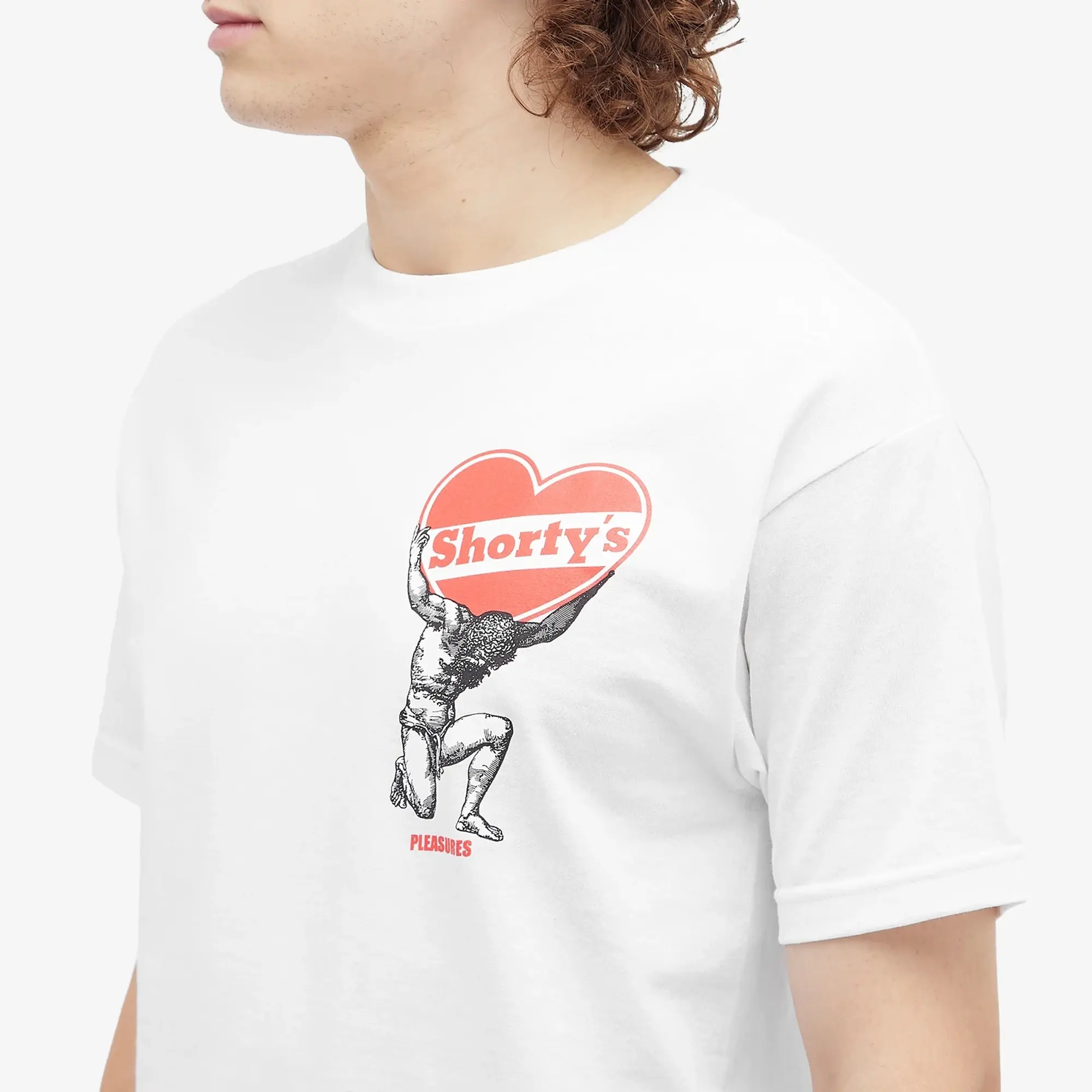 Pleasures Men's Atlas T-Shirt White