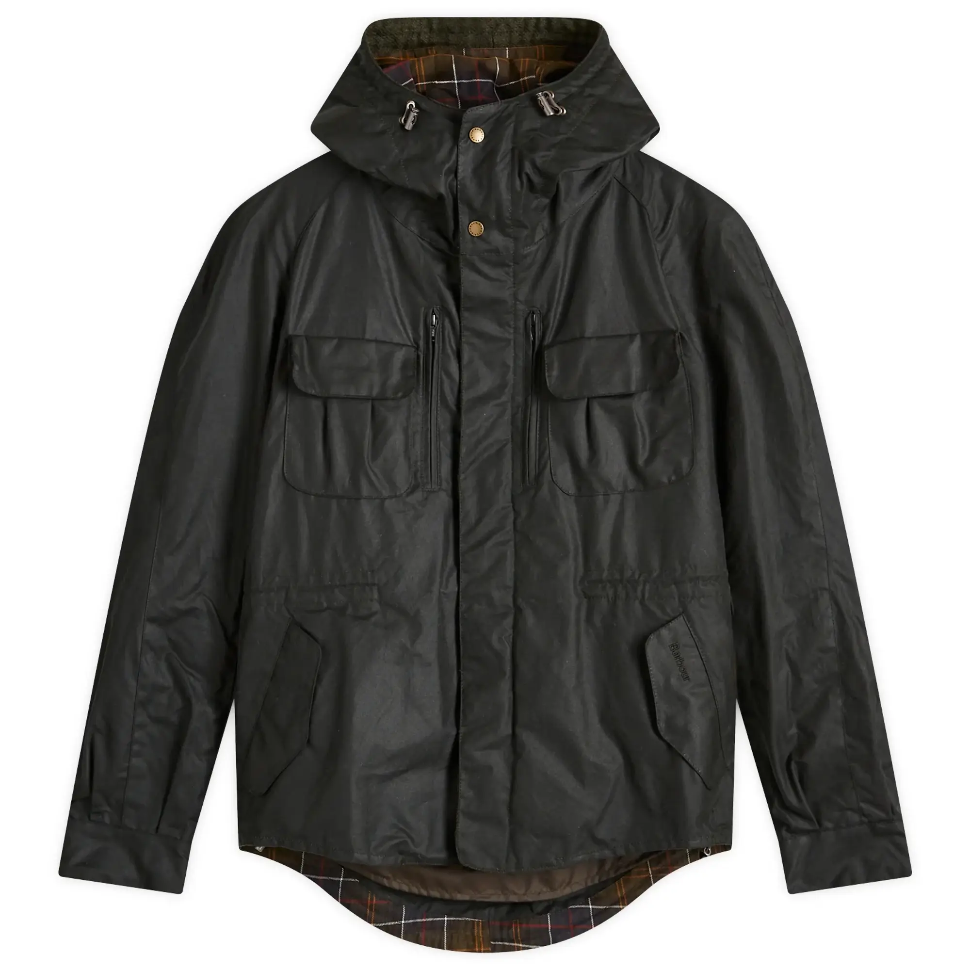 Barbour Men's TO KI TO Bicycle Wax Jacket Sage