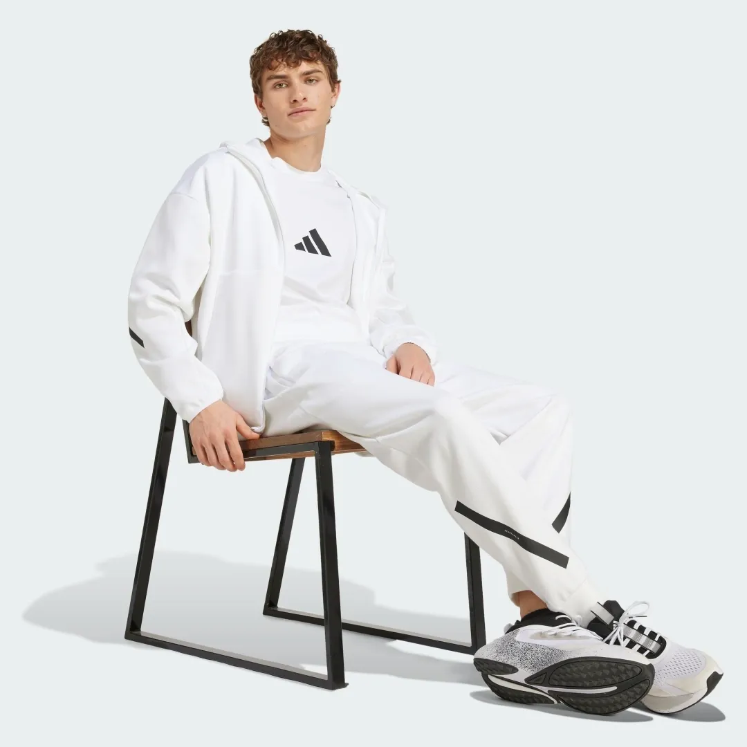 Adidas New Z.n.e Full Zip Sweatshirt | JF2443 | FOOTY.COM