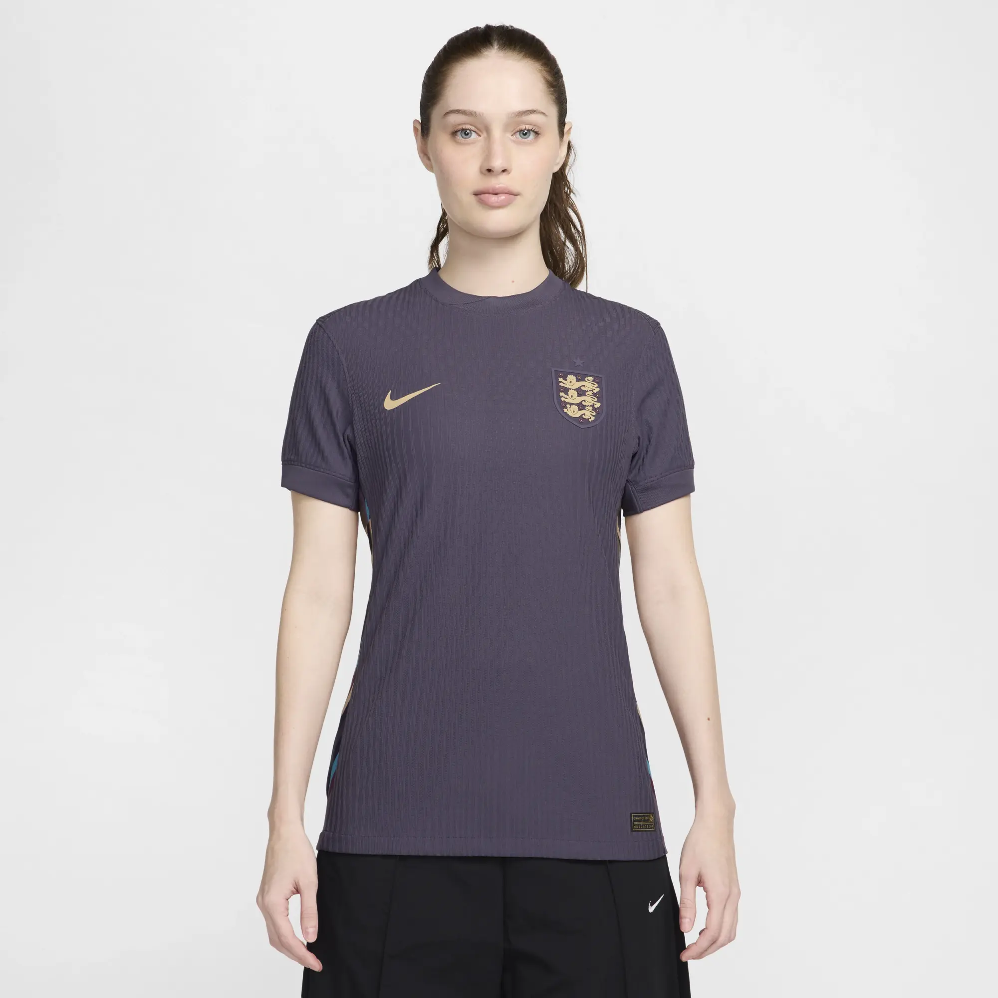 England Nike Dri Fit Adv Away Match Shirt 2024 - Womens