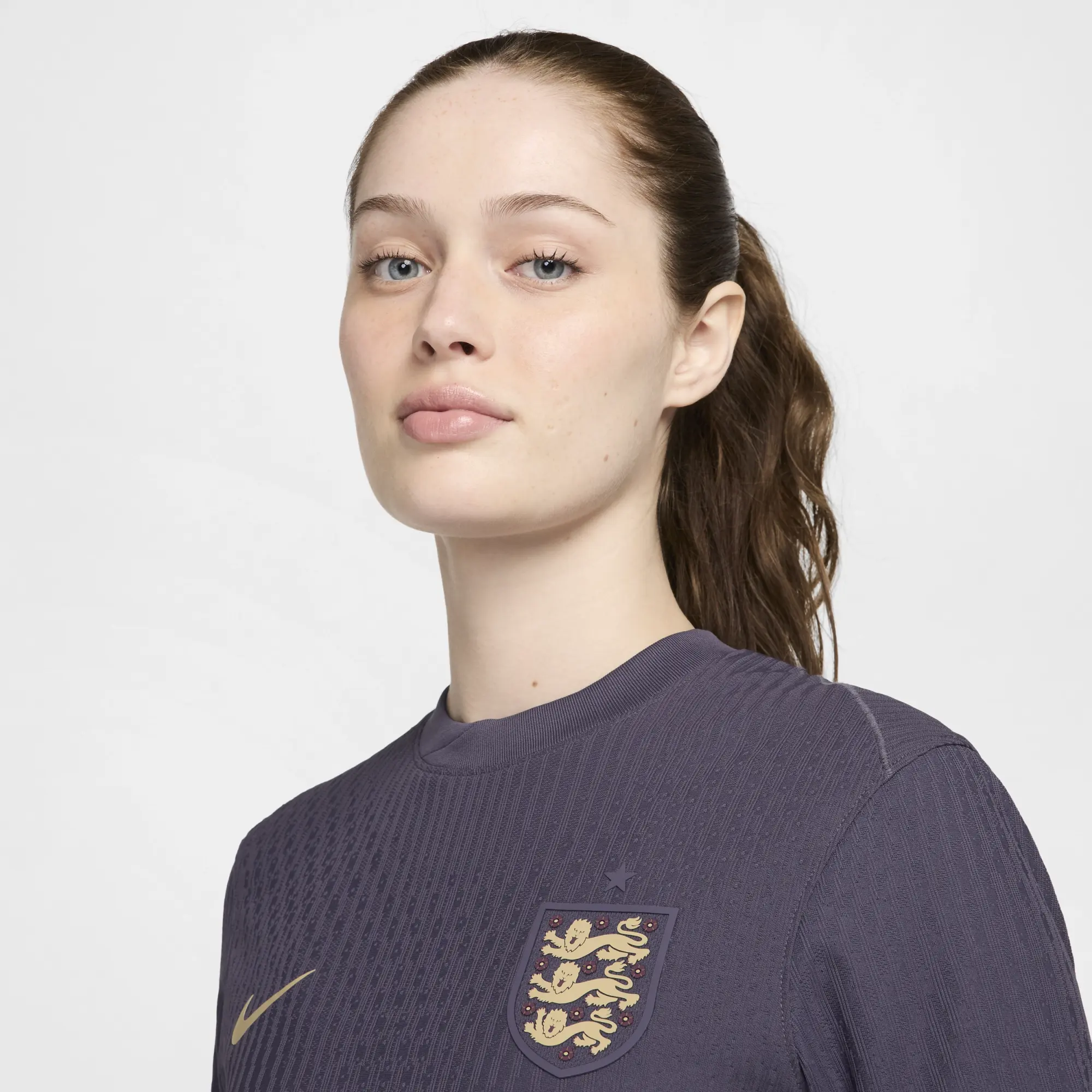 England Nike Dri Fit Adv Away Match Shirt 2024 - Womens