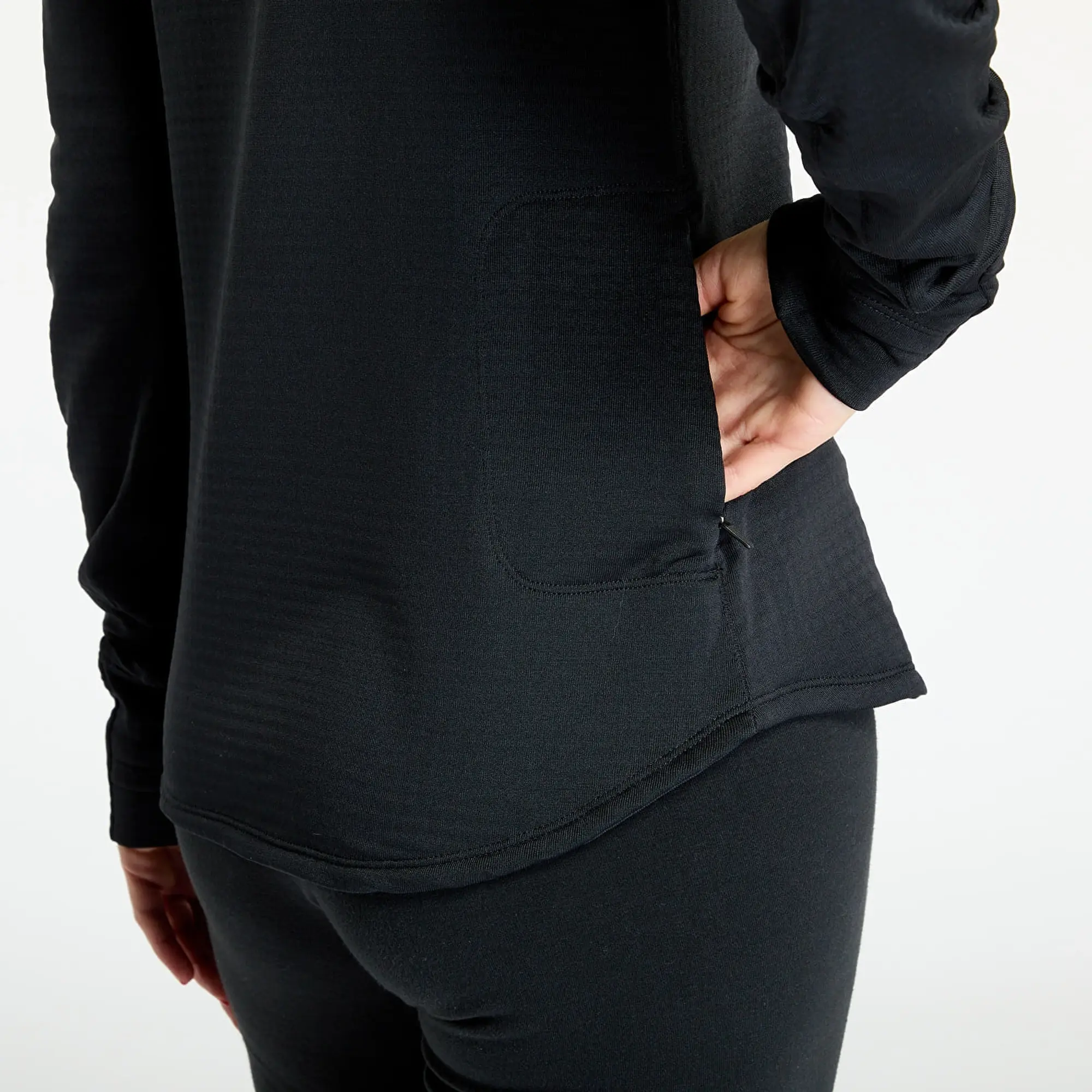 Sweatshirt New Balance Athletics Heat Grid Half Zip Black L