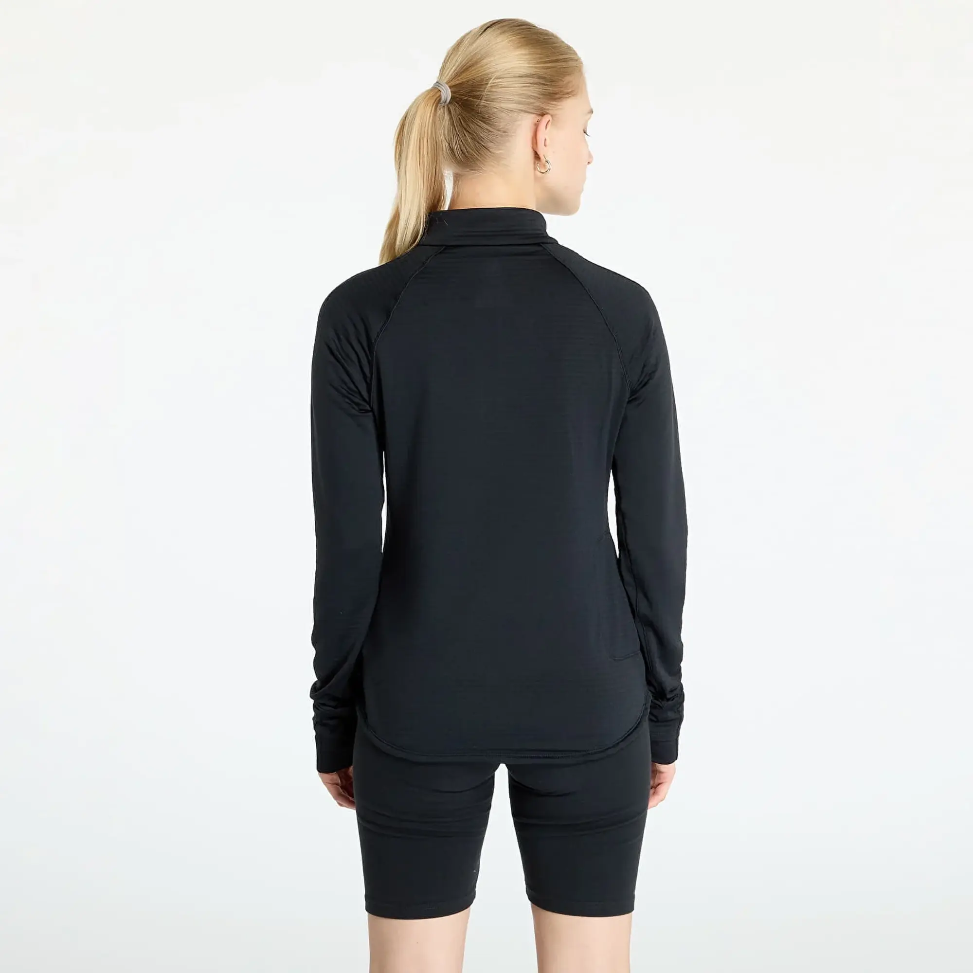 Sweatshirt New Balance Athletics Heat Grid Half Zip Black L