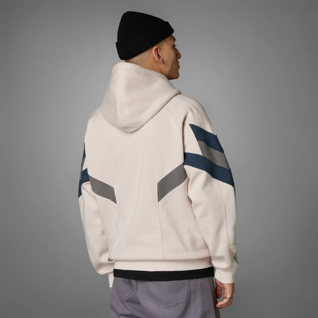 adidas Real Madrid Originals Hoodie | IM7466 | FOOTY.COM