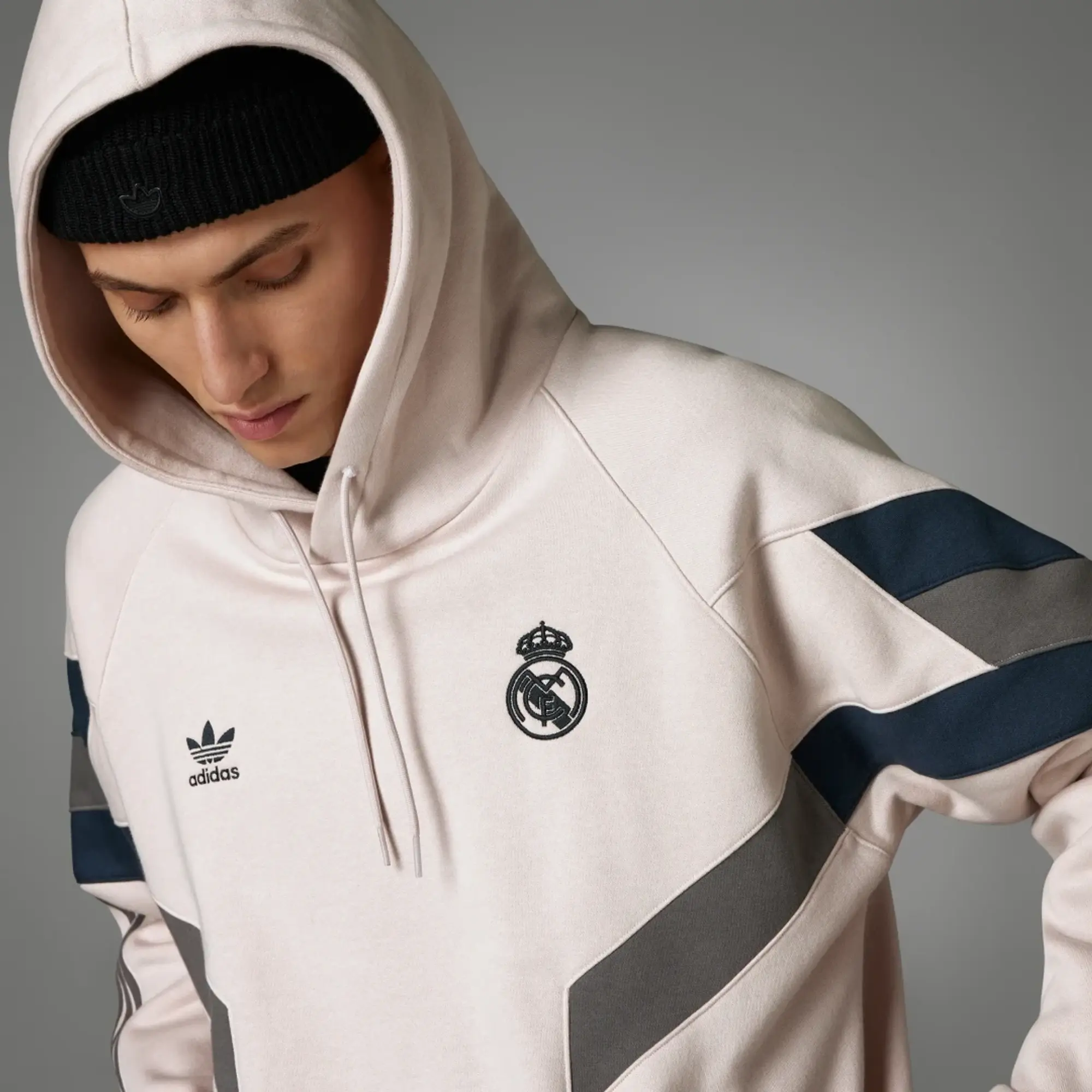 adidas Real Madrid Originals Hoodie | IM7466 | FOOTY.COM