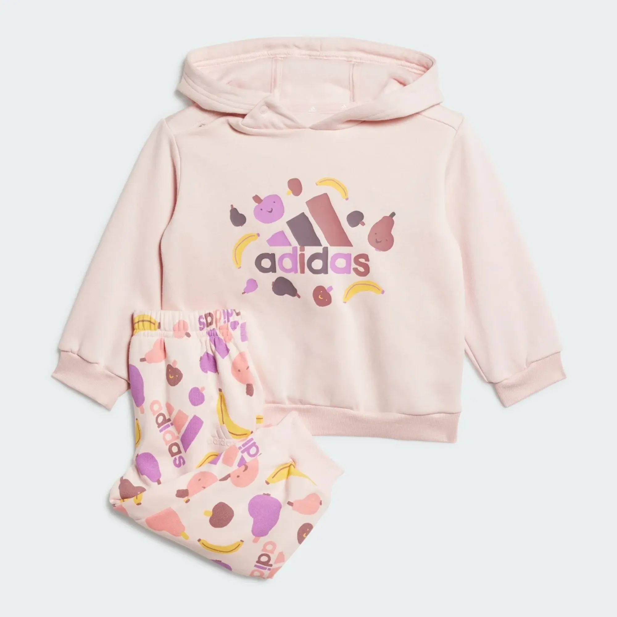 adidas Essentials Allover Print Jogger Set Kids