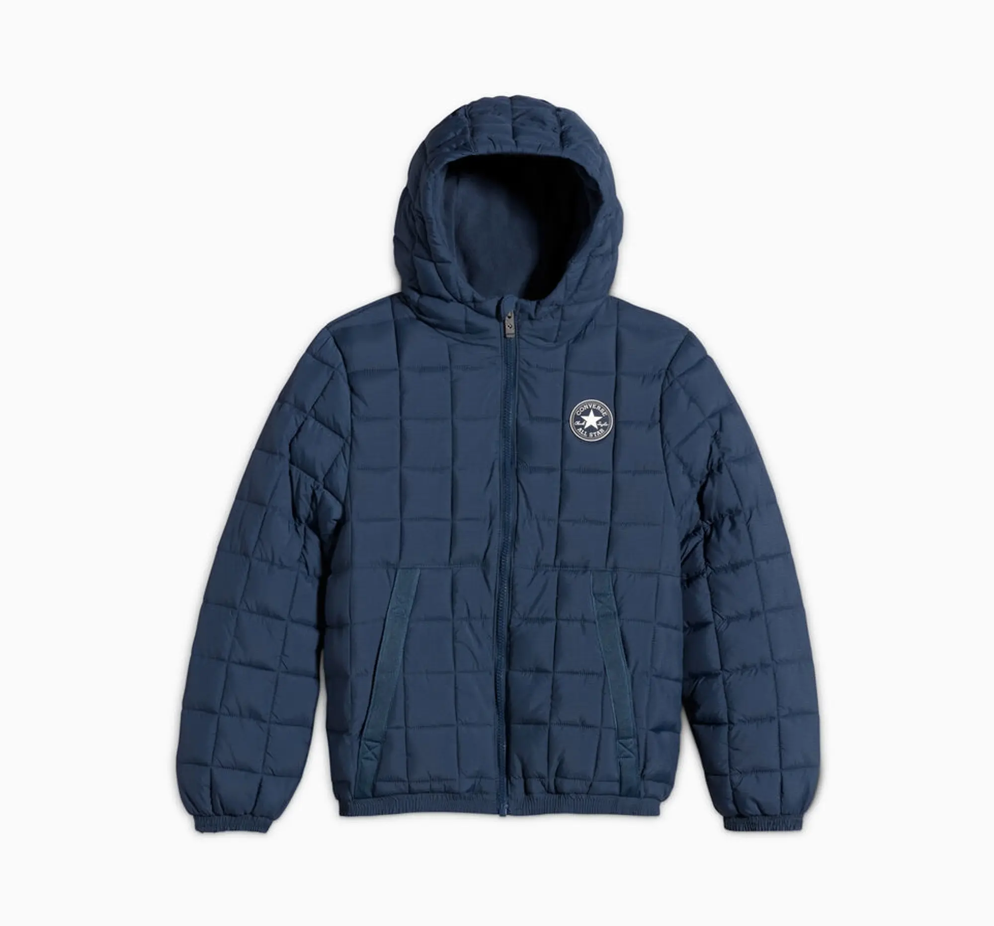 Converse Midweight Puffer Jacket - Blue